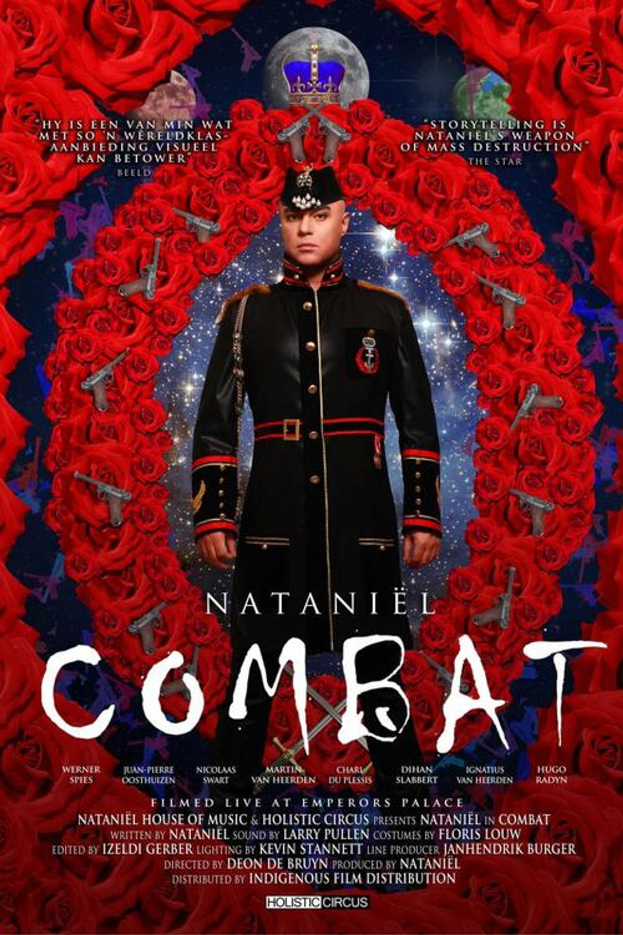 Nataniël: Combat filmaffisch