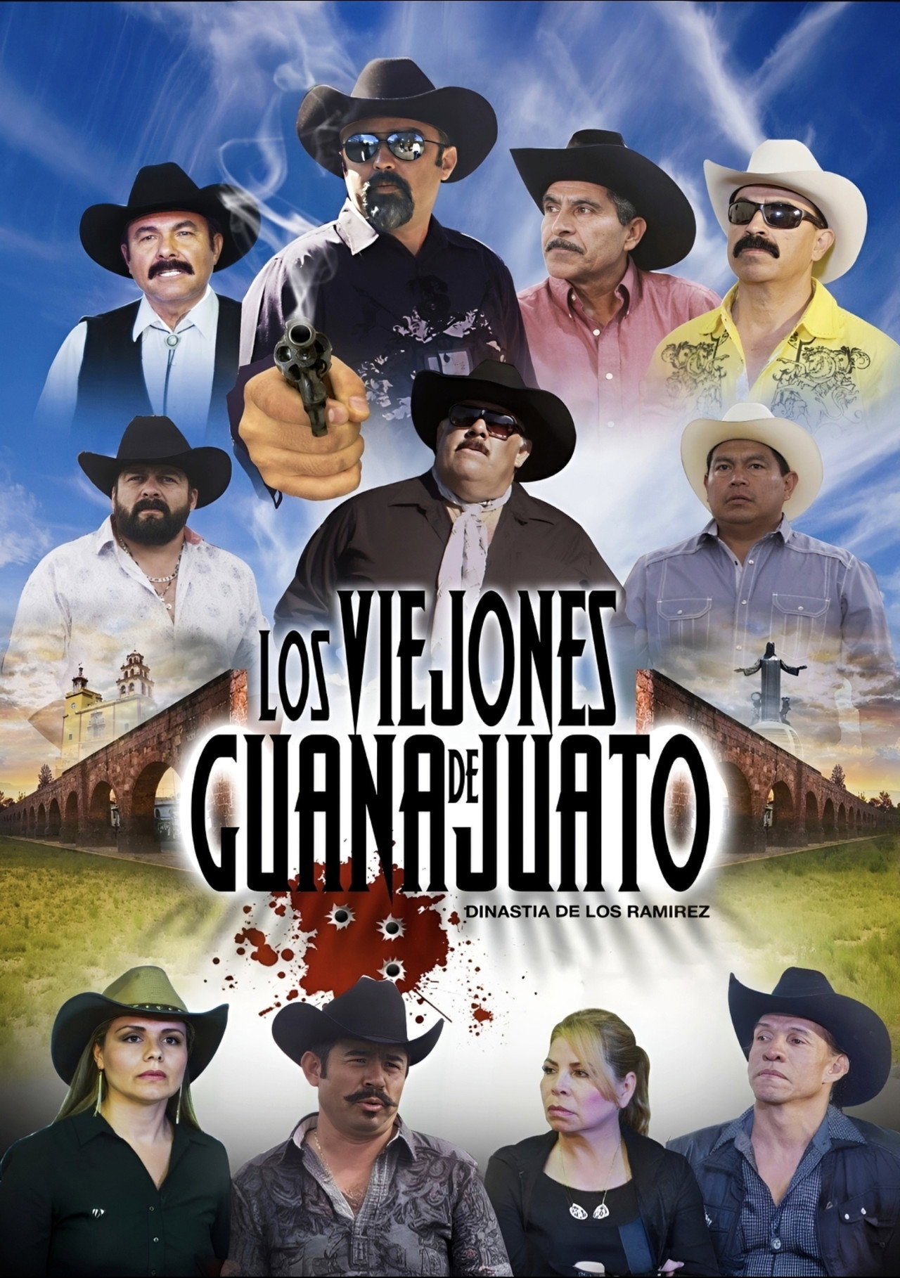 Los Viejones De Guanajuato filmaffisch