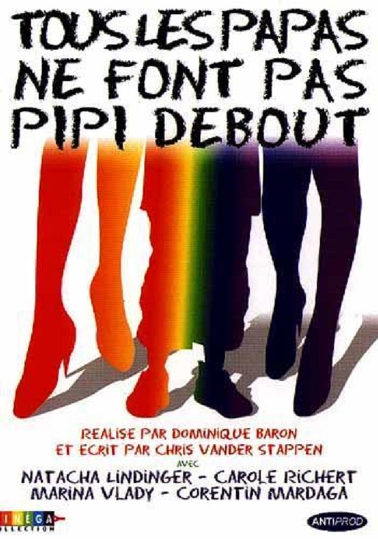 Tous les papas ne font pas pipi debout poster
