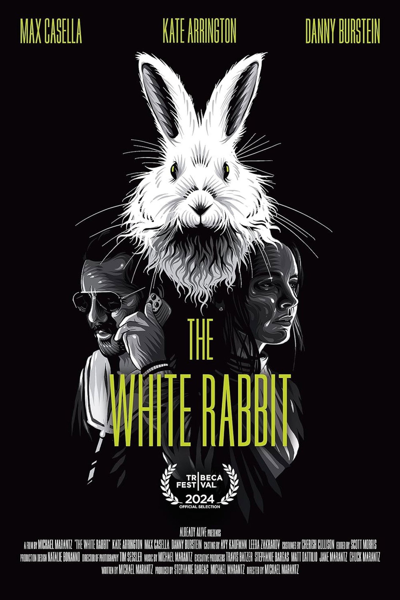 The White Rabbit filmaffisch