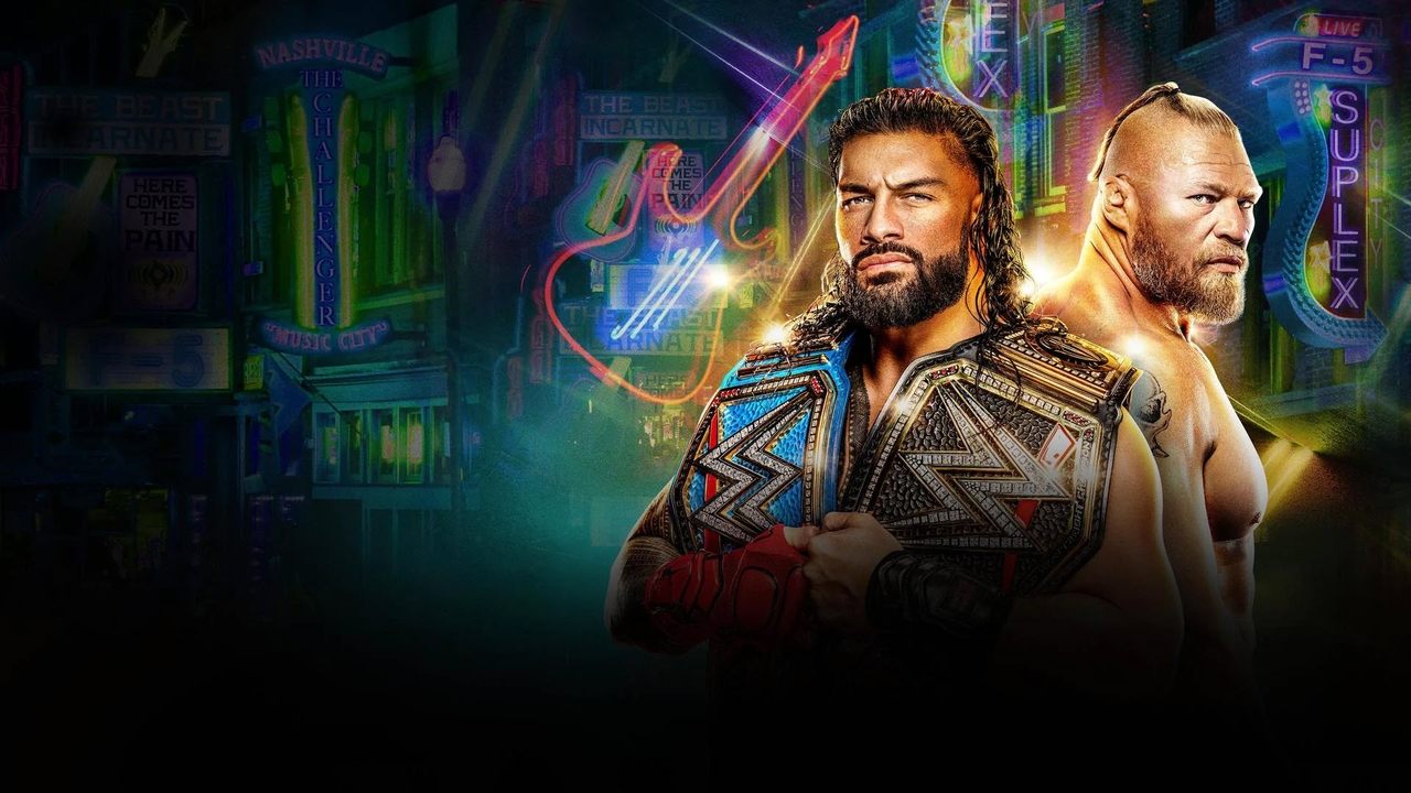 WWE SummerSlam 2022 Backdrop Image