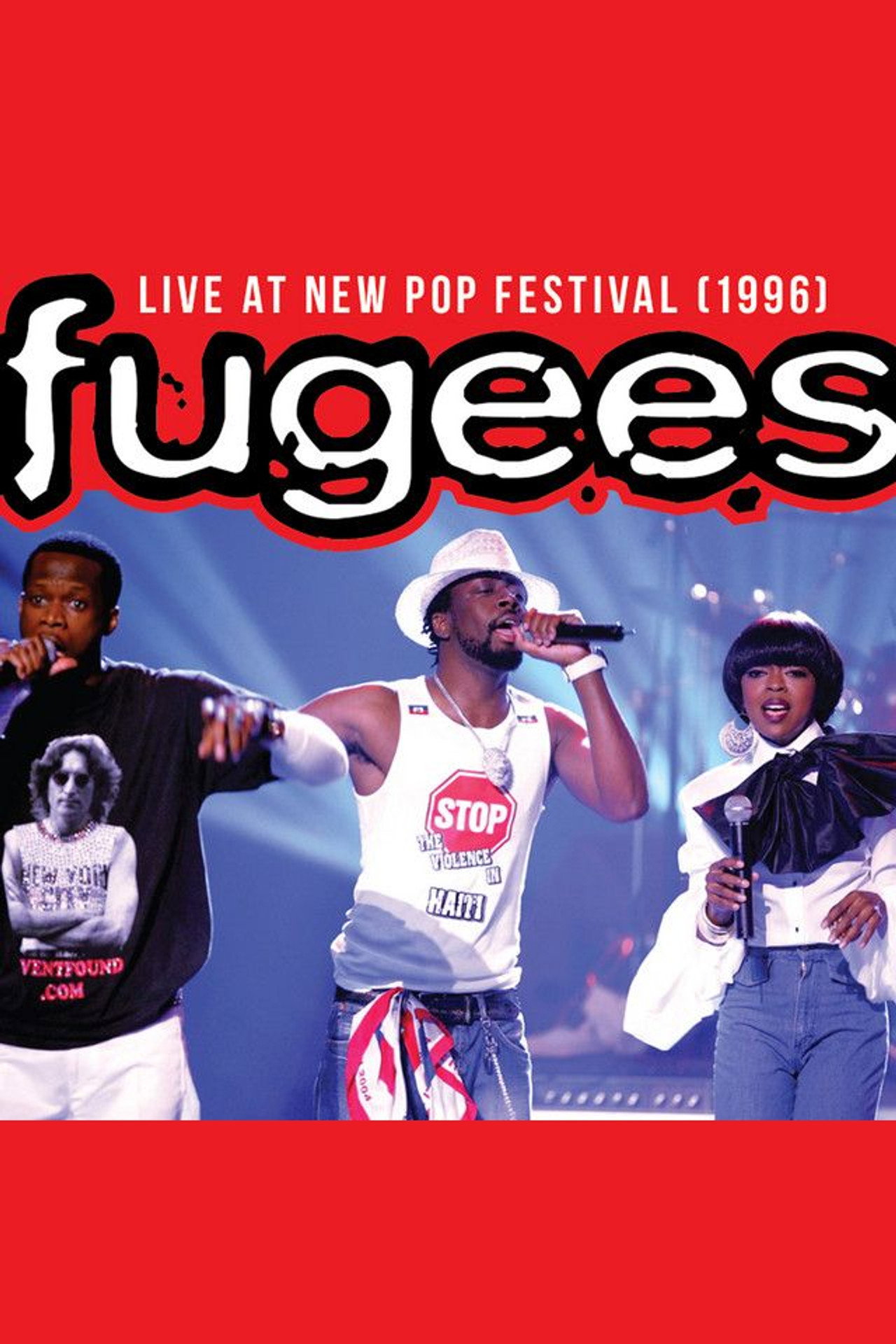 Fugees: Live at New Pop Festival 1996