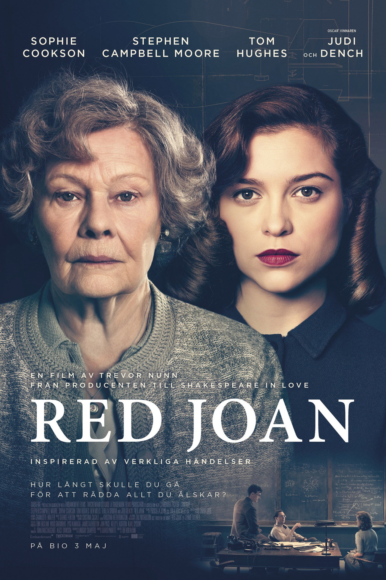 Red Joan filmaffisch