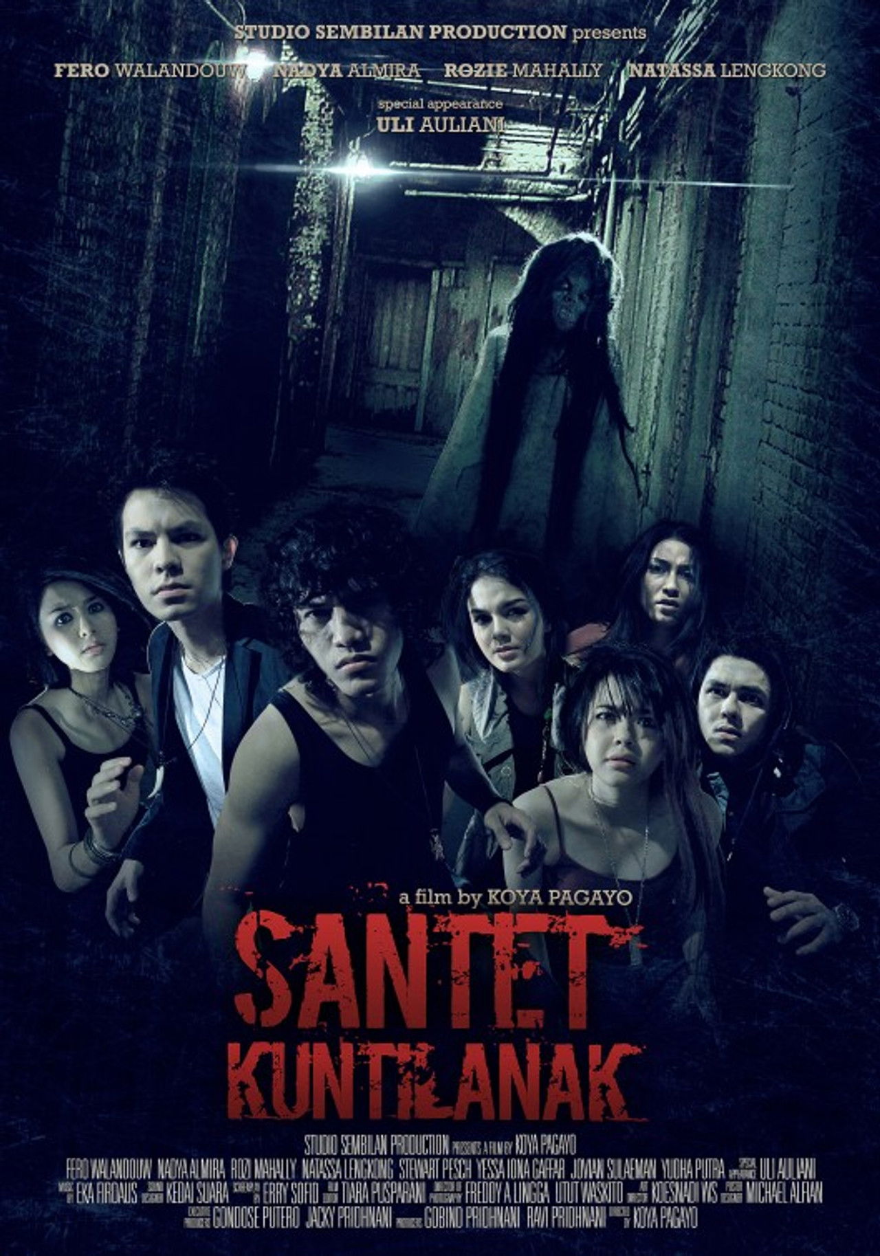 Santet Kuntilanak Backdrop