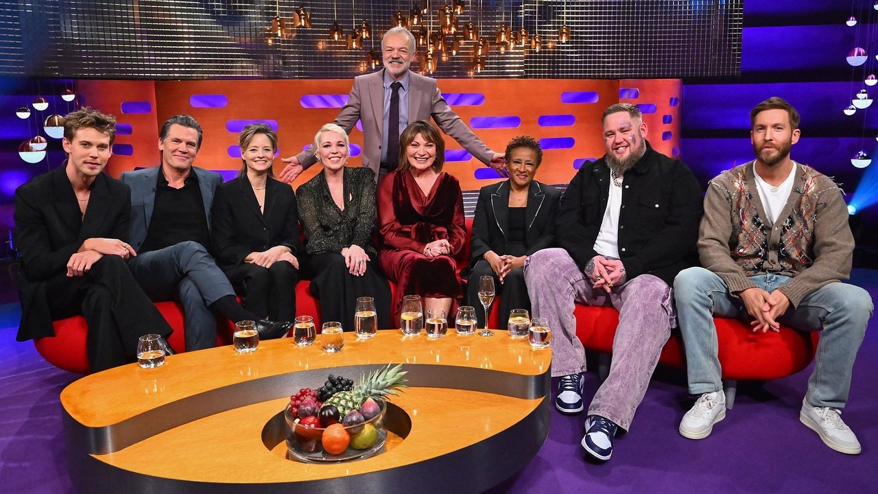 The Graham Norton Show - Season 31 Episode 18 : Jodie Foster, Olivia Colman, Lorraine Kelly, Wanda Sykes, Austin Butler, Josh Brolin and Calvin Harris & Rag'n'Bone Man