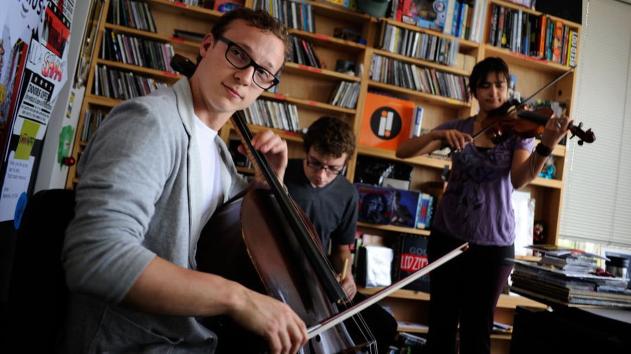 NPR Tiny Desk Concerts - Season 4 Episode 41 : Ben Sollee