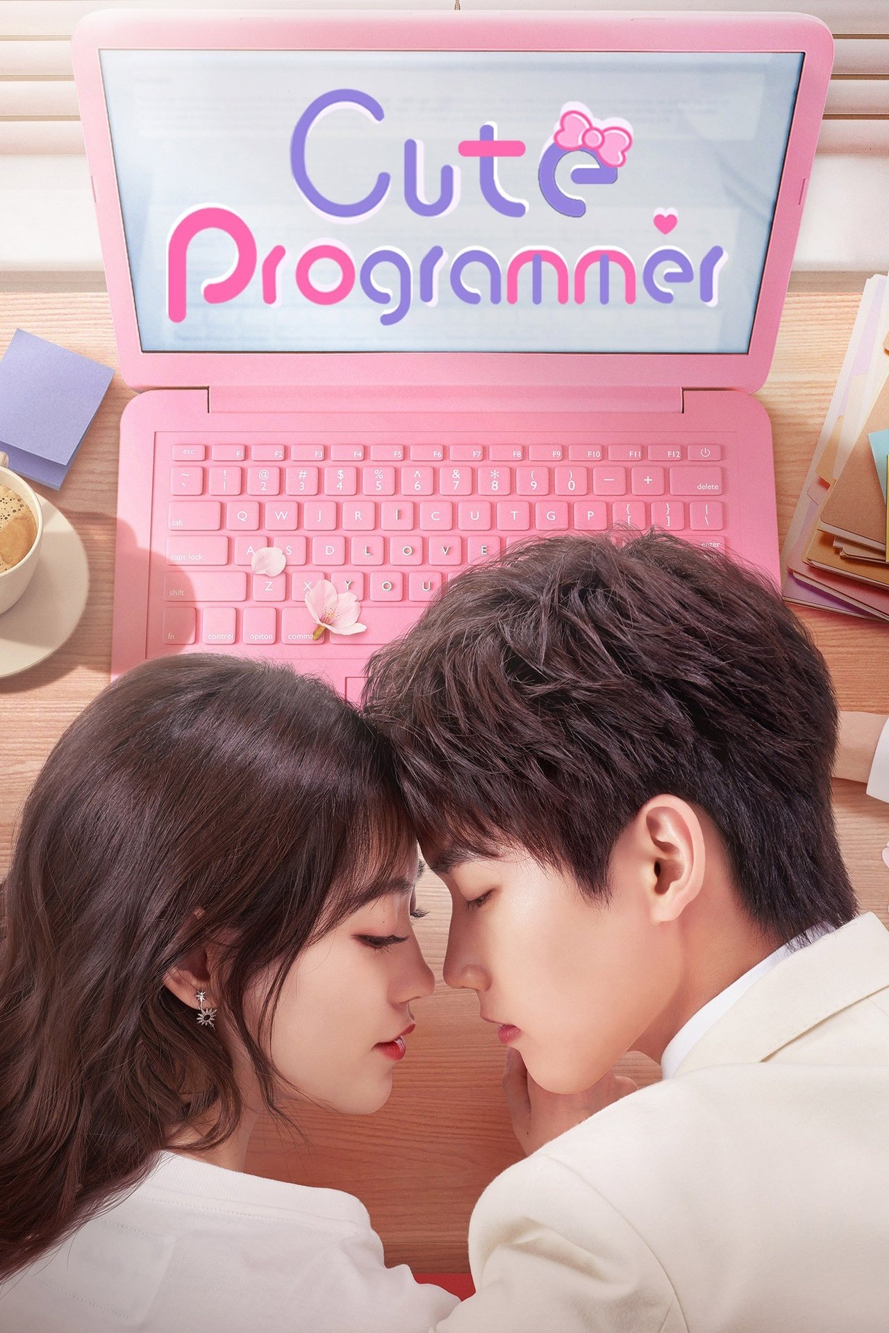 Poster Cute Programmer