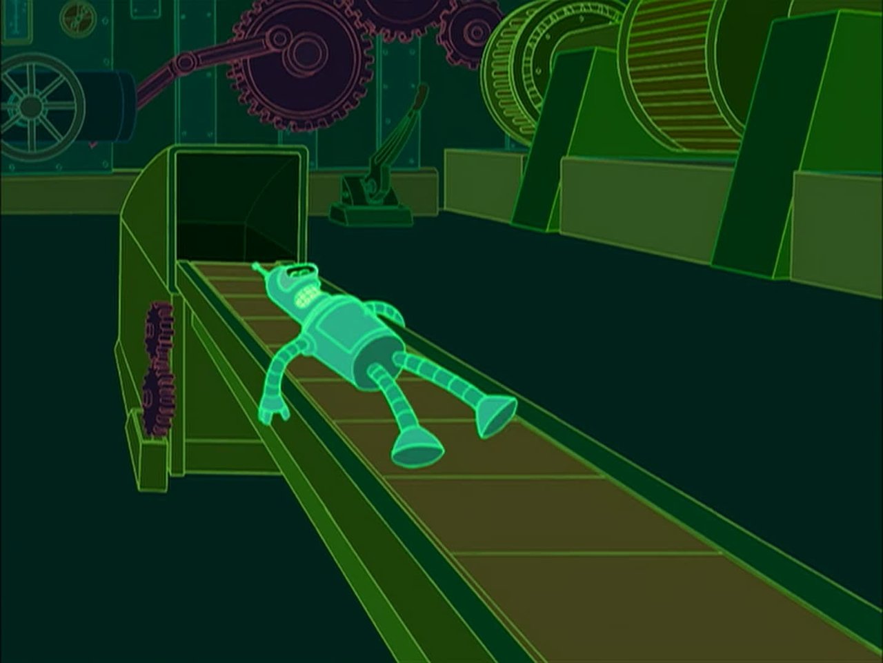 Futurama - Season 2 Episode 13 : A Bicyclops Built For Two