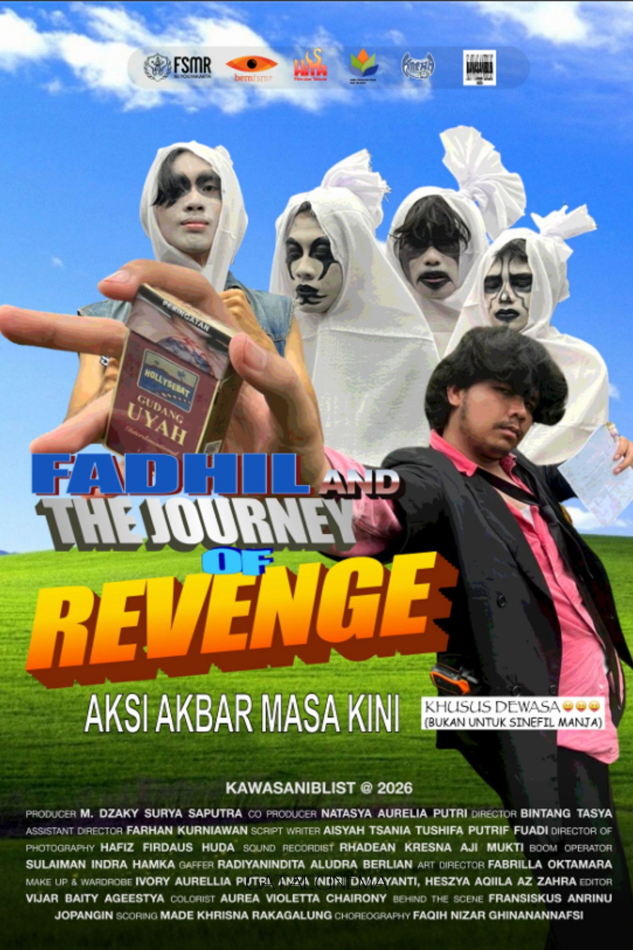 Fadhil and The Journey of Revenge Backdrop