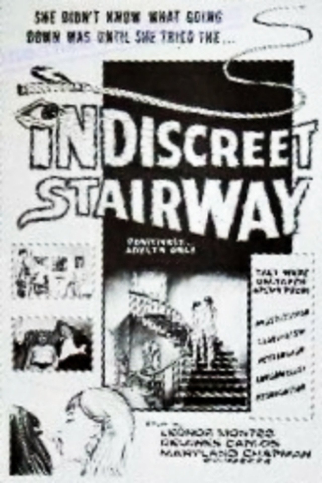 Indiscreet Stairway