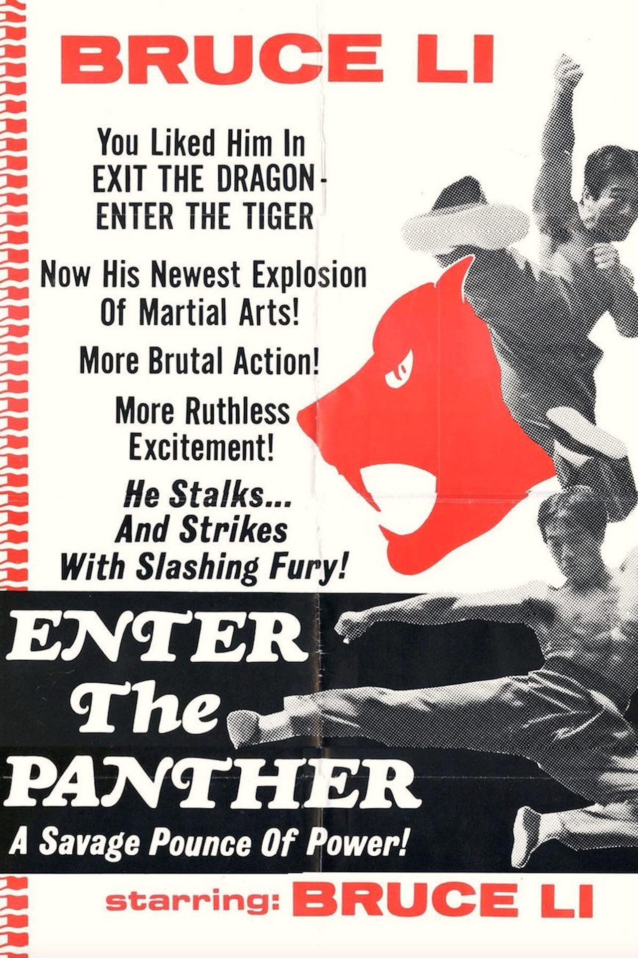 Enter the Panther Backdrop