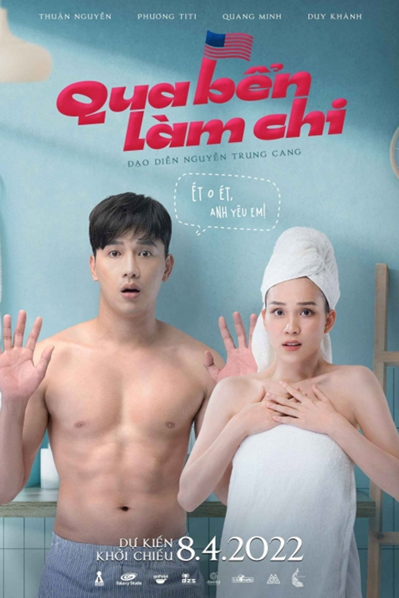 Qua Bển Làm Chi filmaffisch