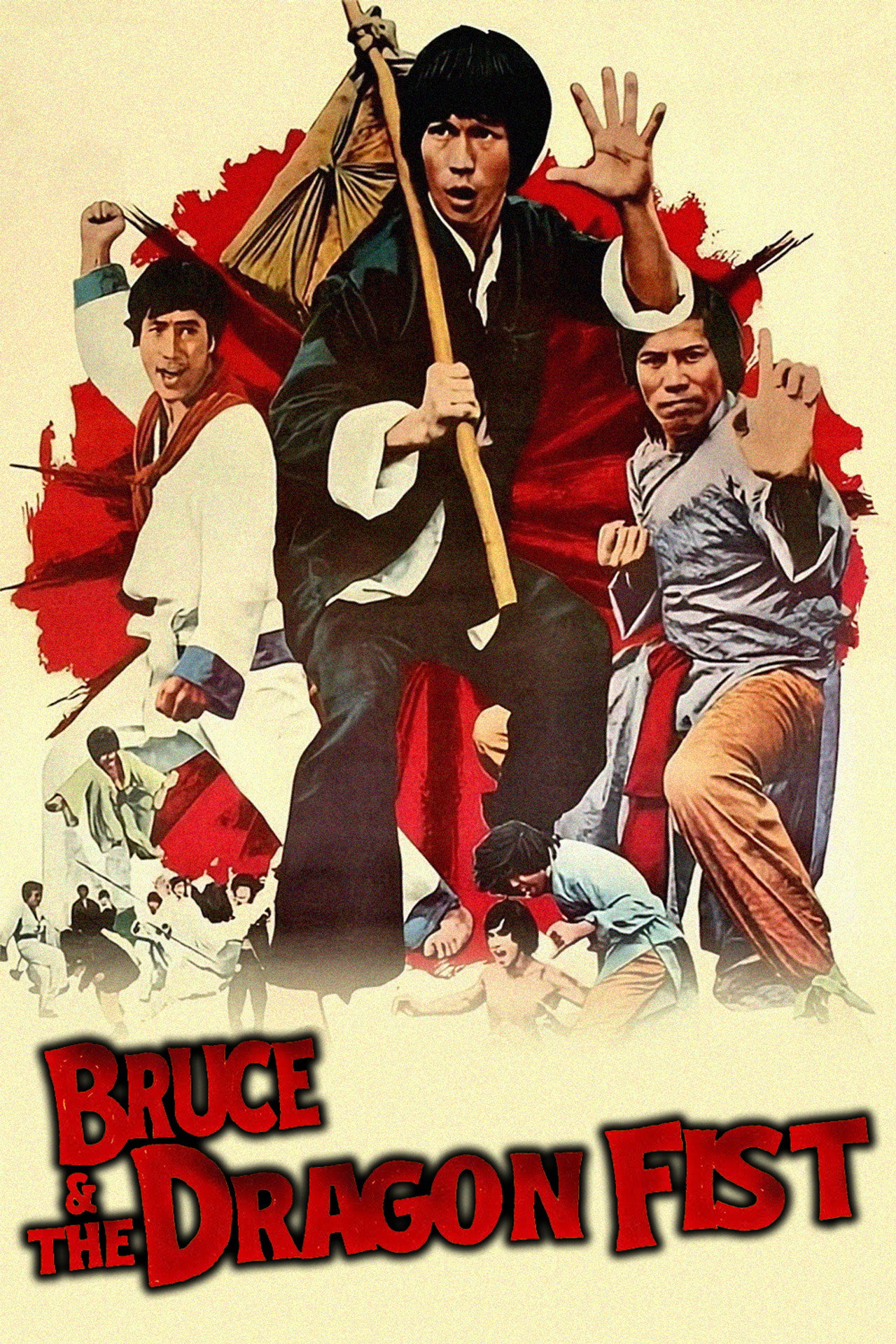 Bruce and the Dragon Fist