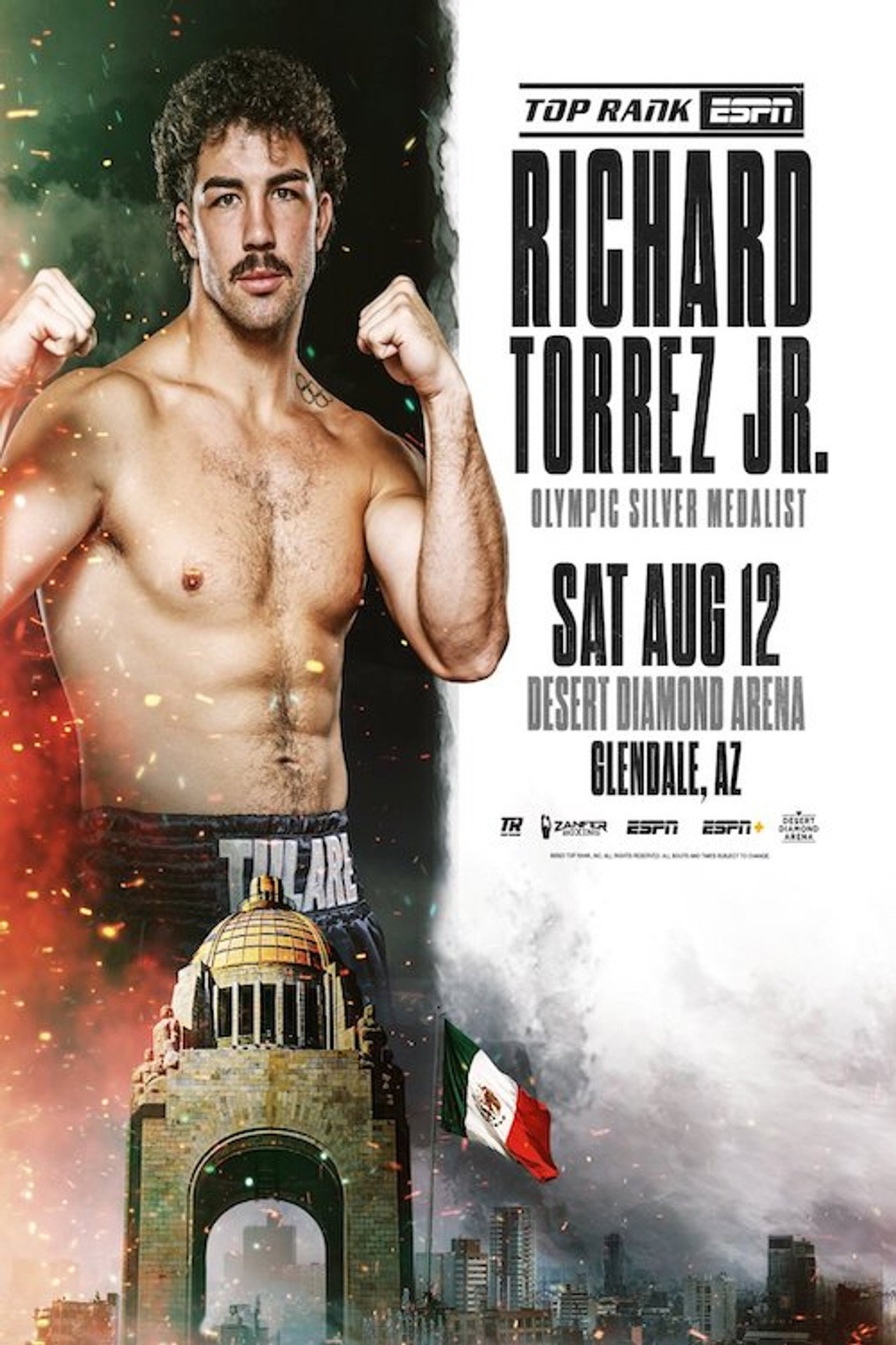 The Gentleman Boxer: Richard Torrez Jr. filmaffisch