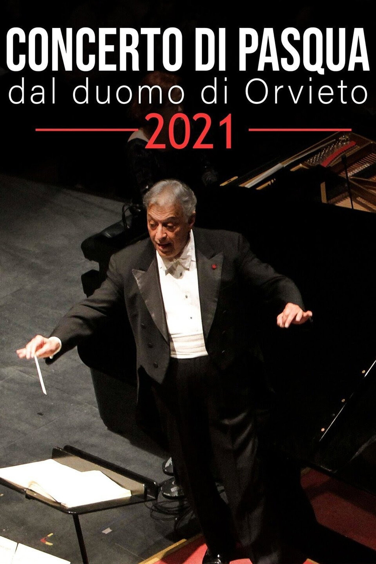 Concerto di Pasqua dal Duomo di Orvieto 2021 Backdrop
