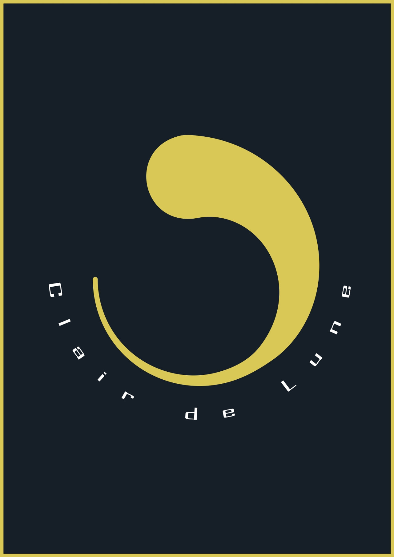 Clair de Lune – plakát 4