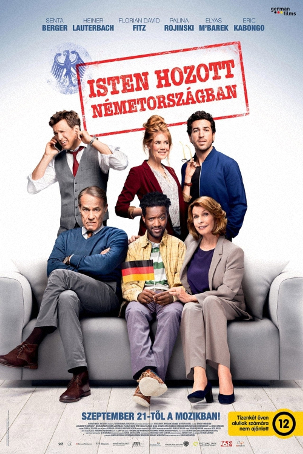 Isten hozott Németországban – plakát 4