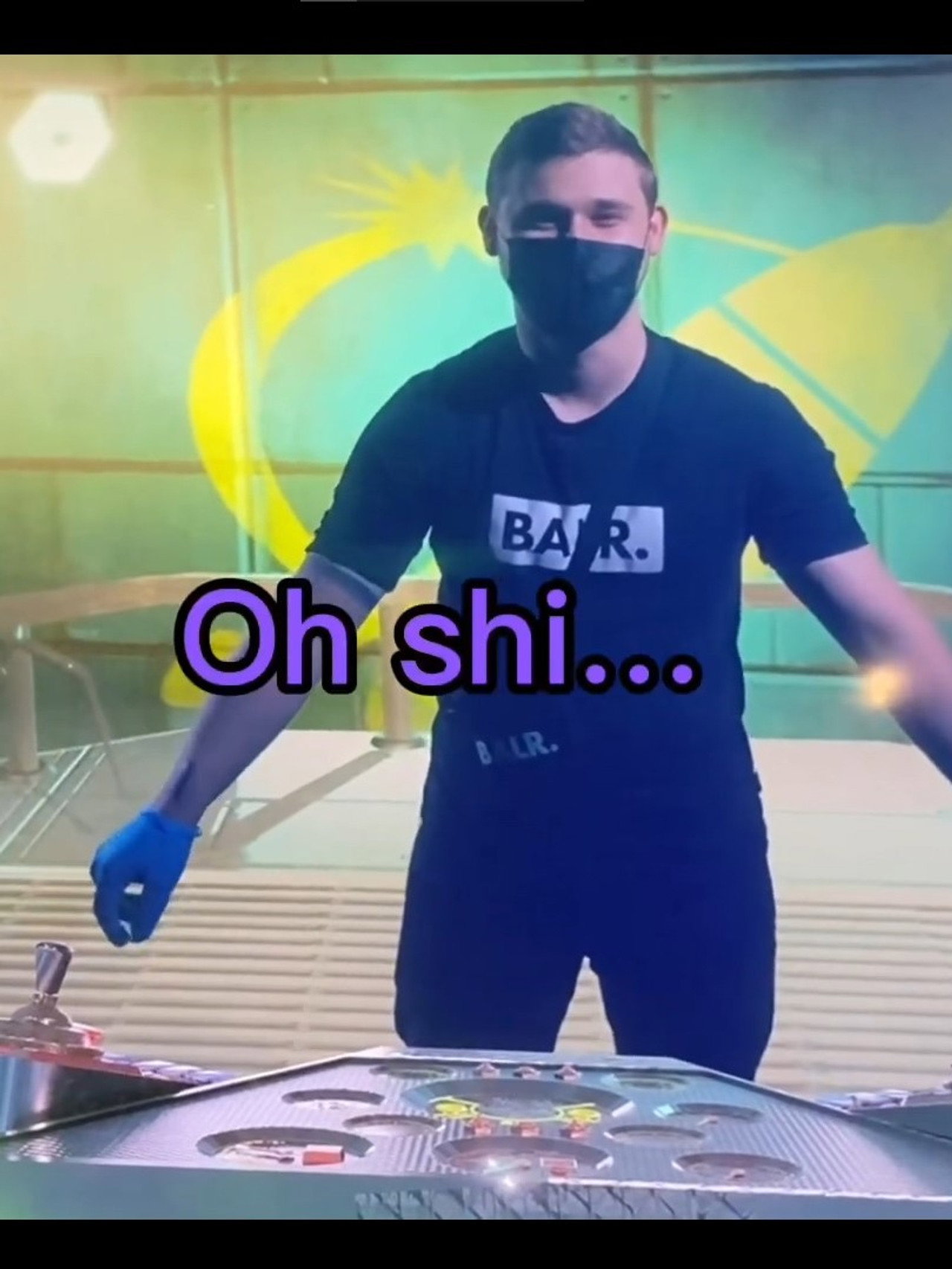 Trapped in the System Backdrop