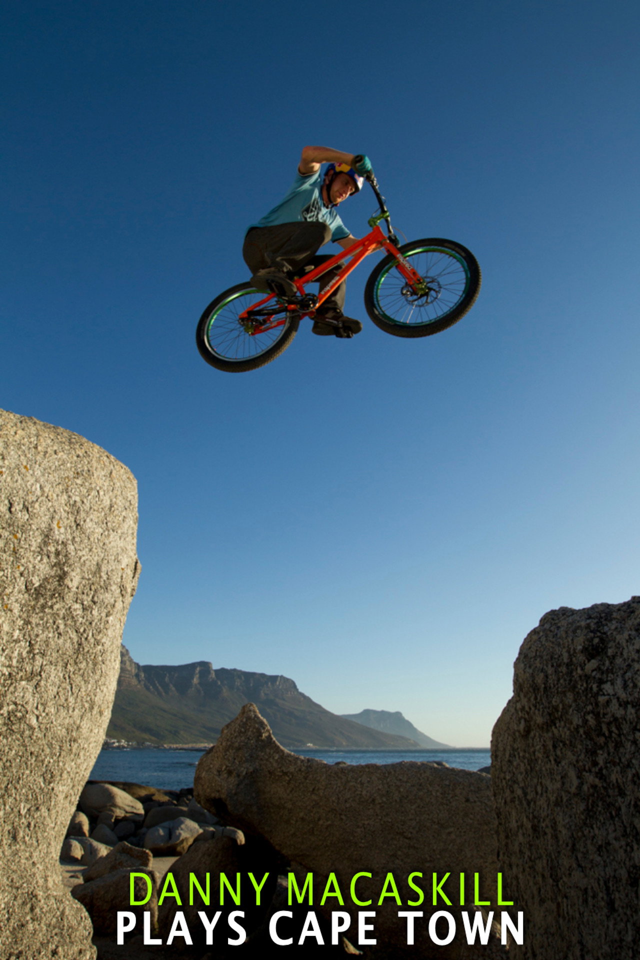 Danny MacAskill Plays Cape Town Backdrop