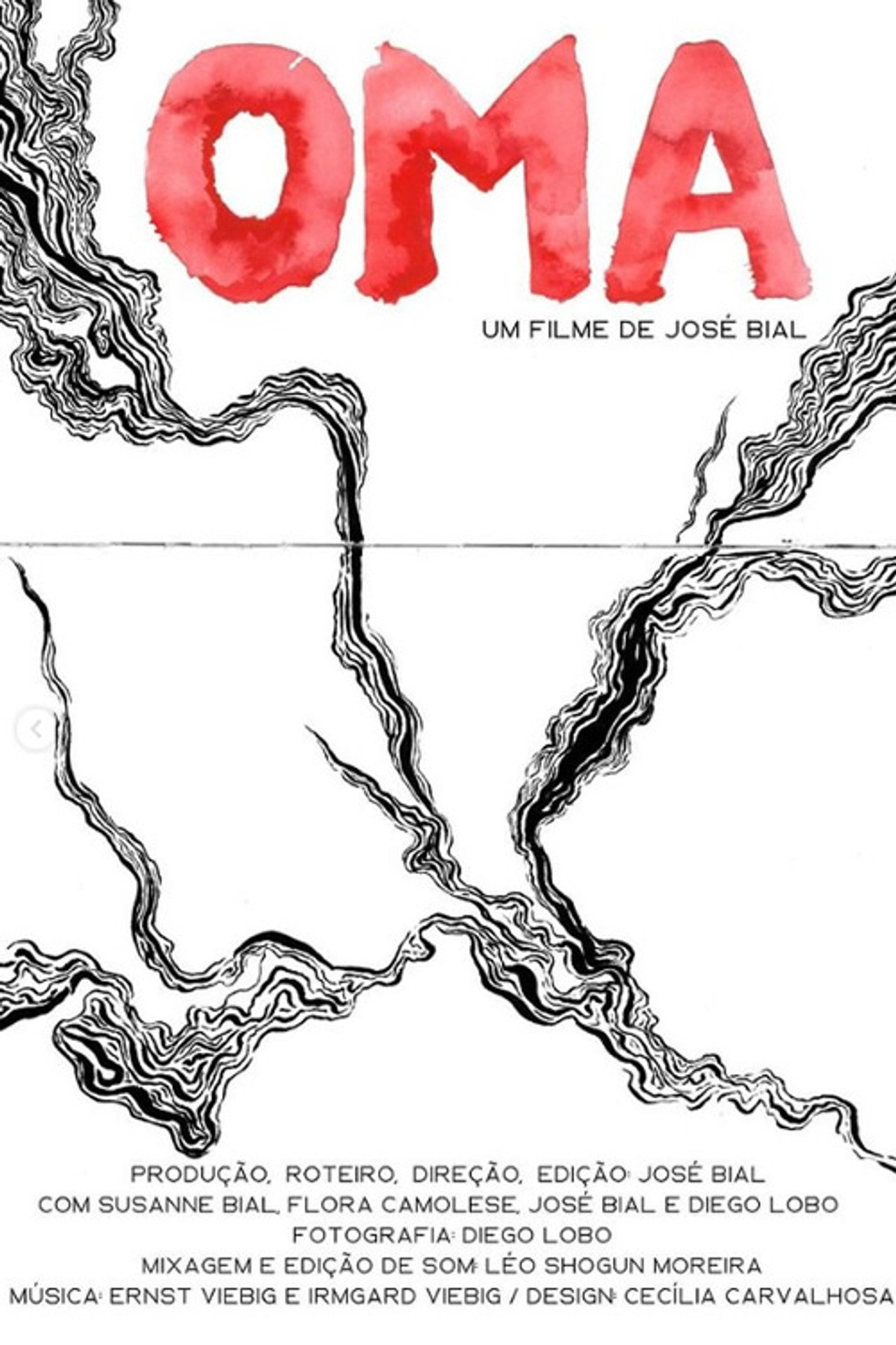 Oma filmaffisch