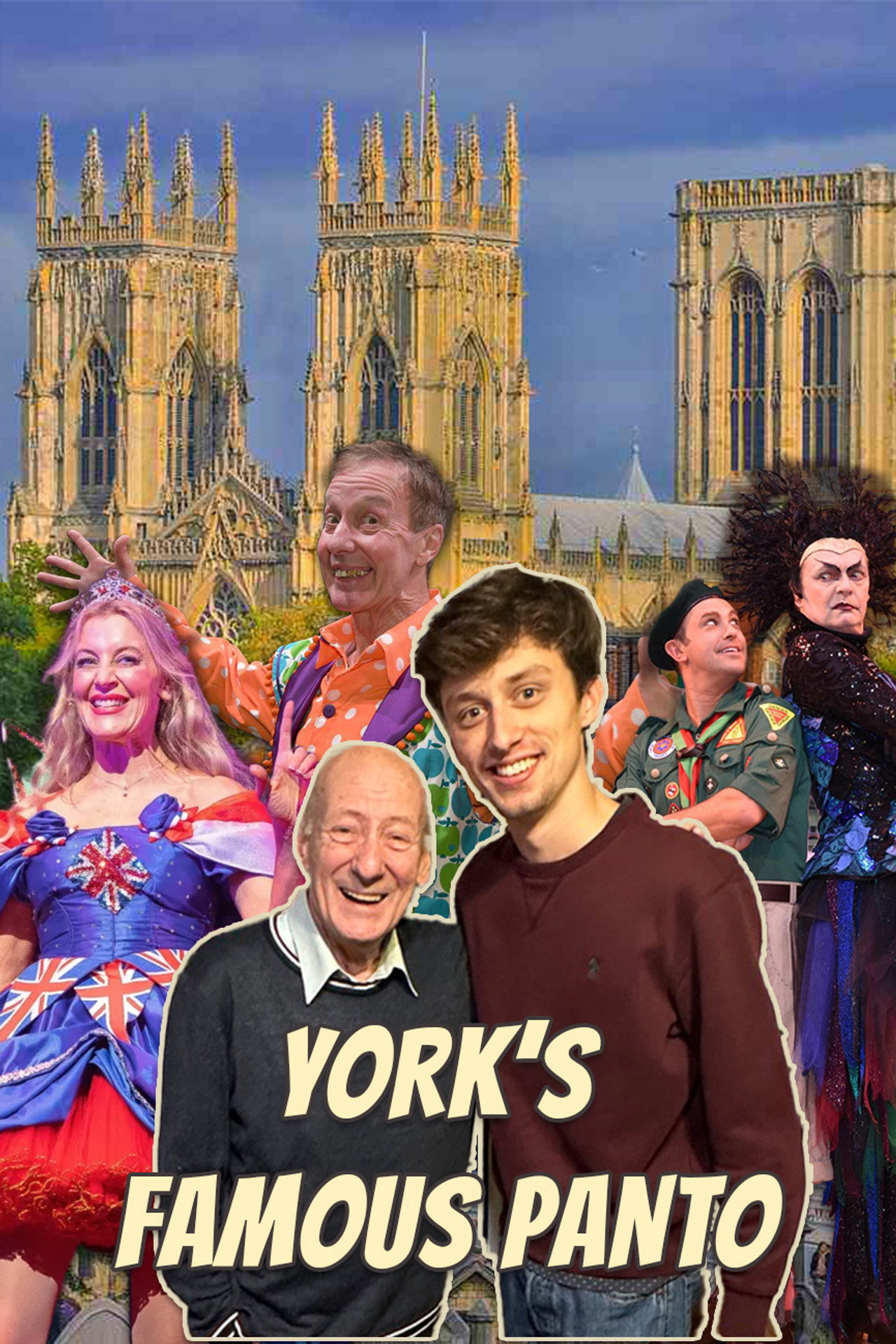 York’s Famous Pantomime: A Retrospective poster