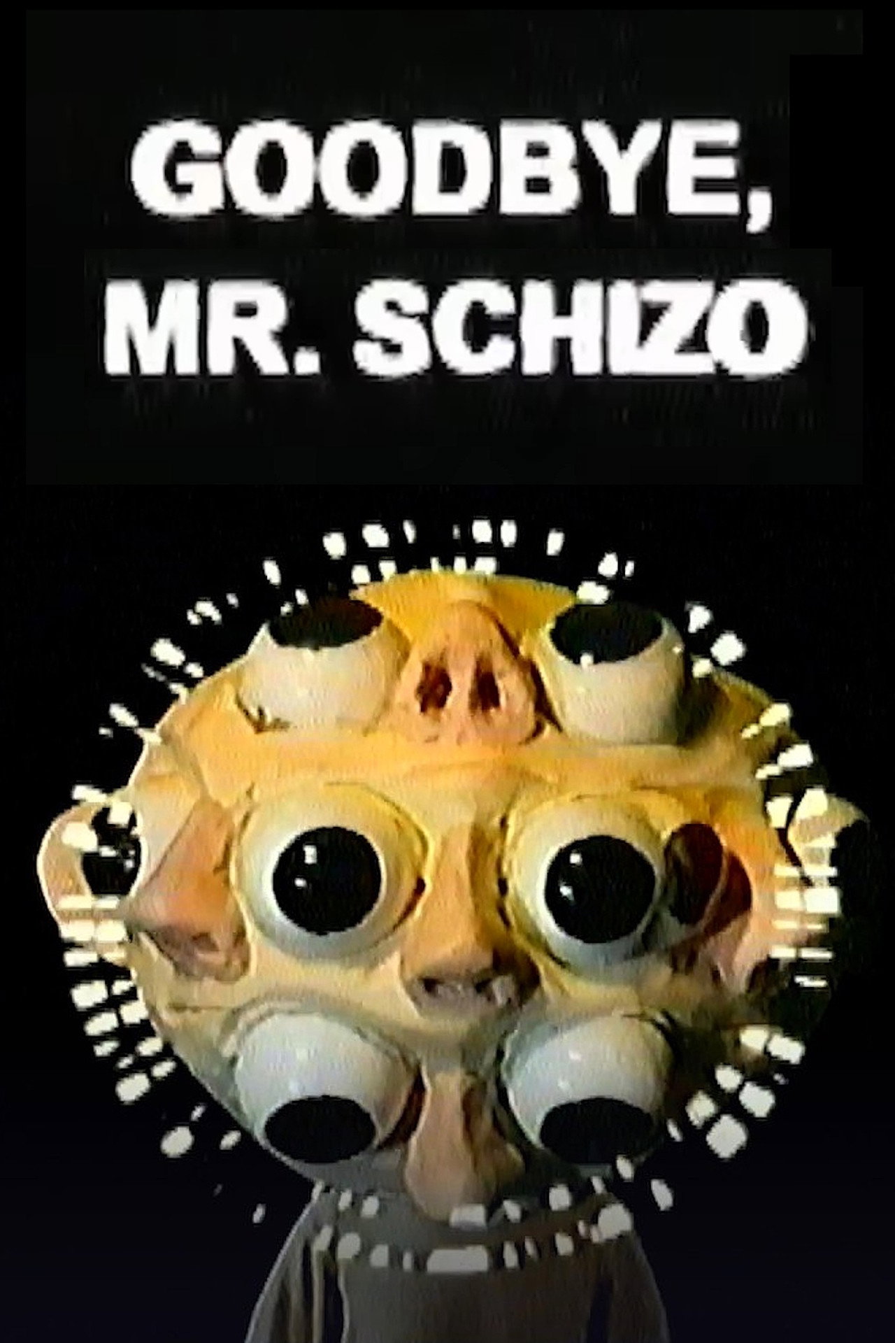 Goodbye, Mr. Schizo filmaffisch