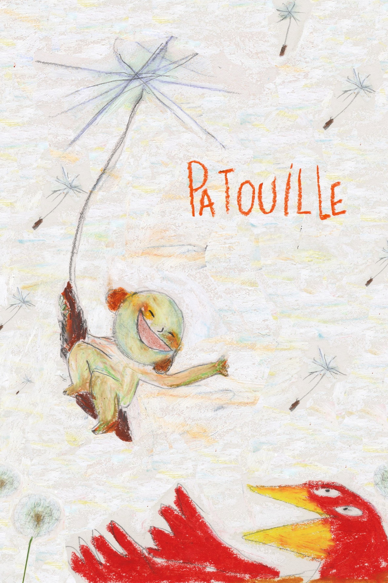 Patouille, des grains en parachute
