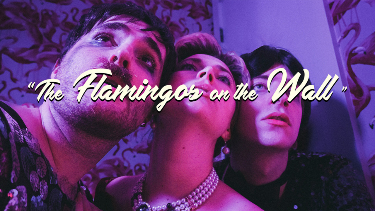 The Flamingos on the Wall