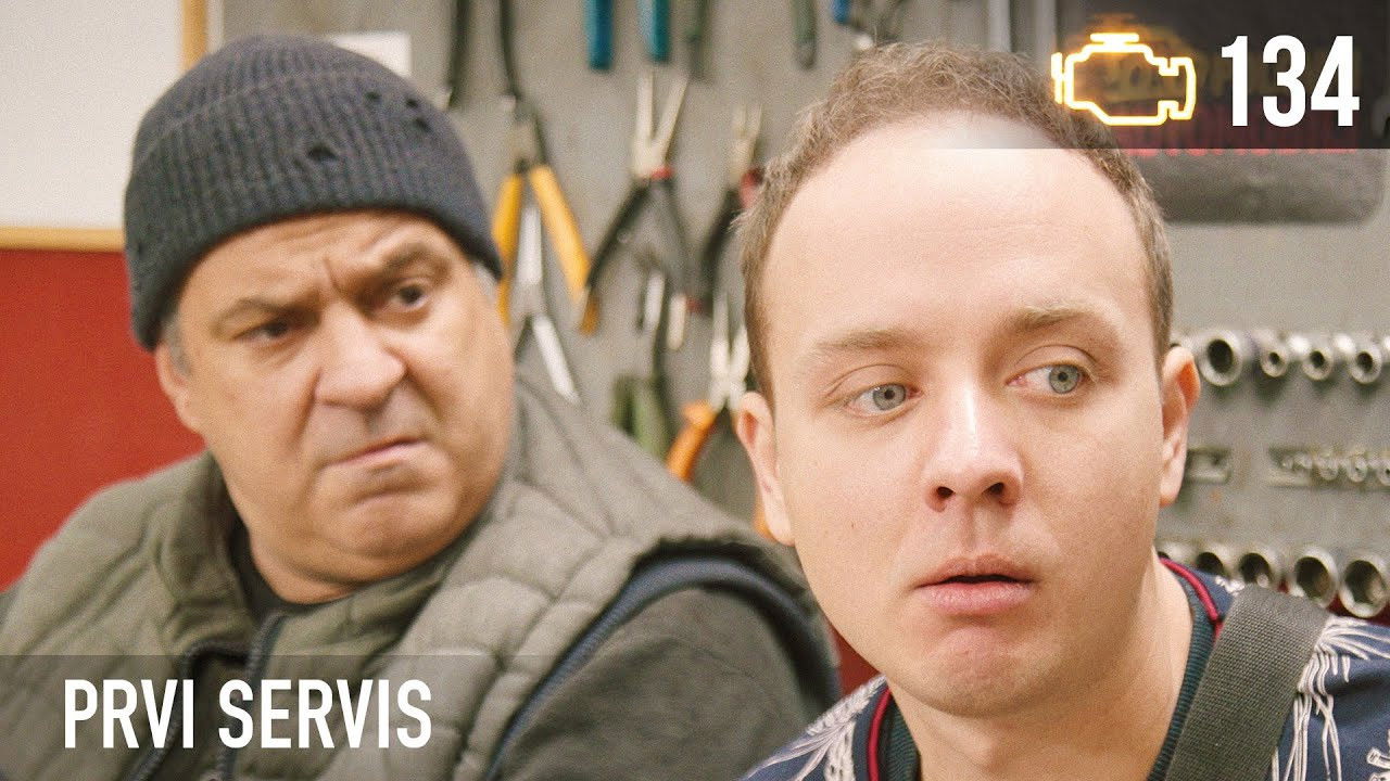 Prvi servis — Épisode 134