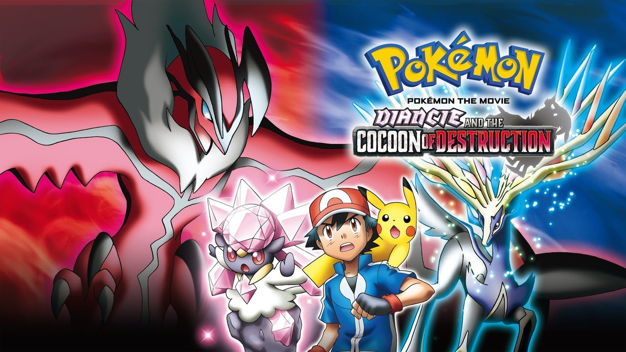 Pokémon the Movie: Diancie and the Cocoon of Destruction background