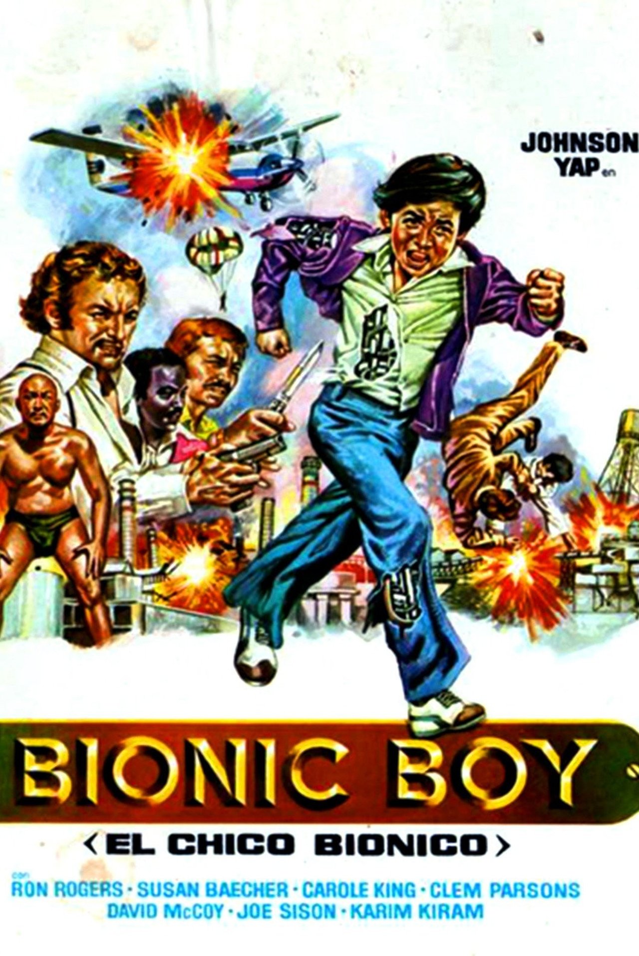 Bionic Boy Bionic Boy