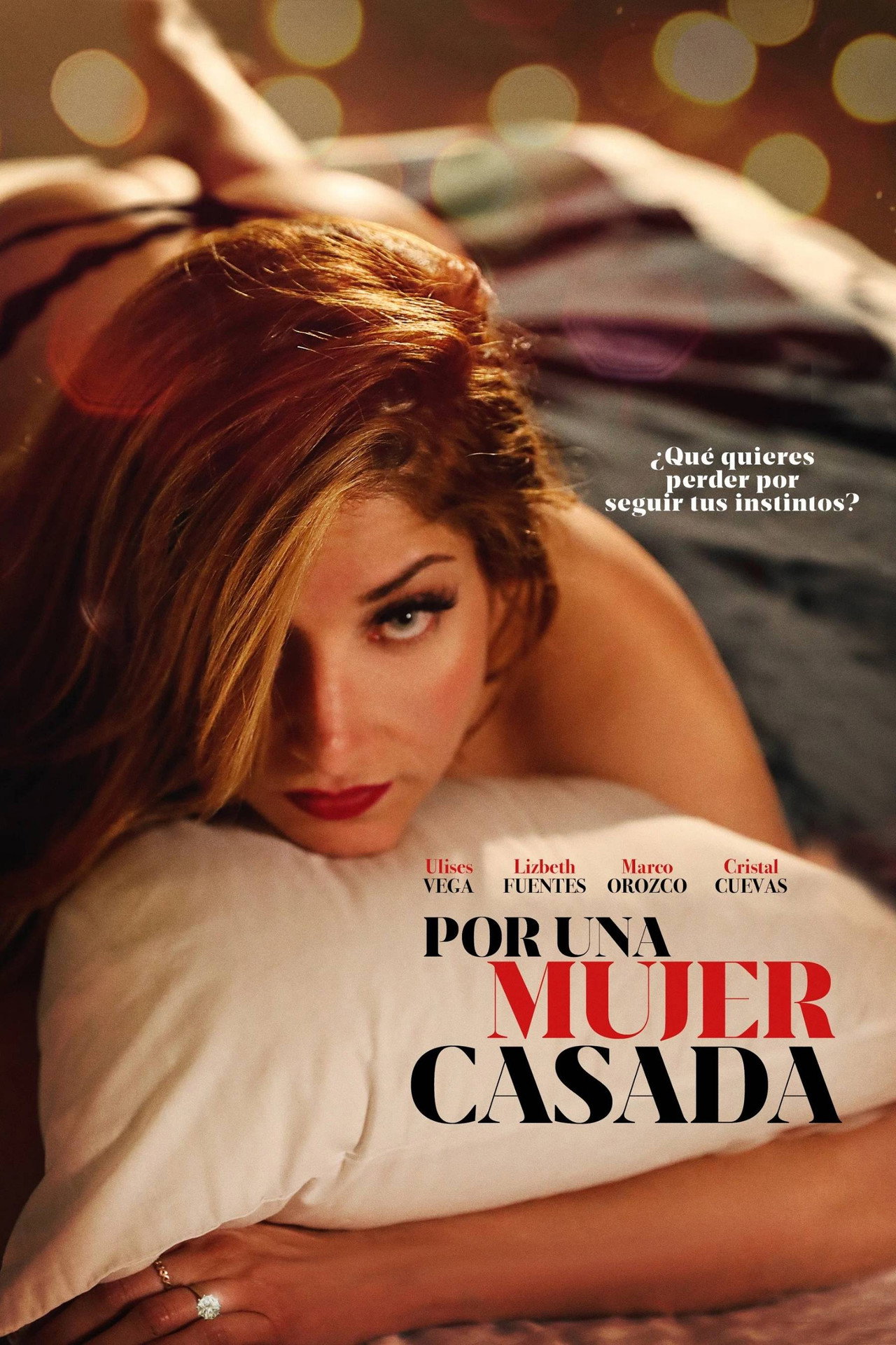 Por una mujer casada filmaffisch