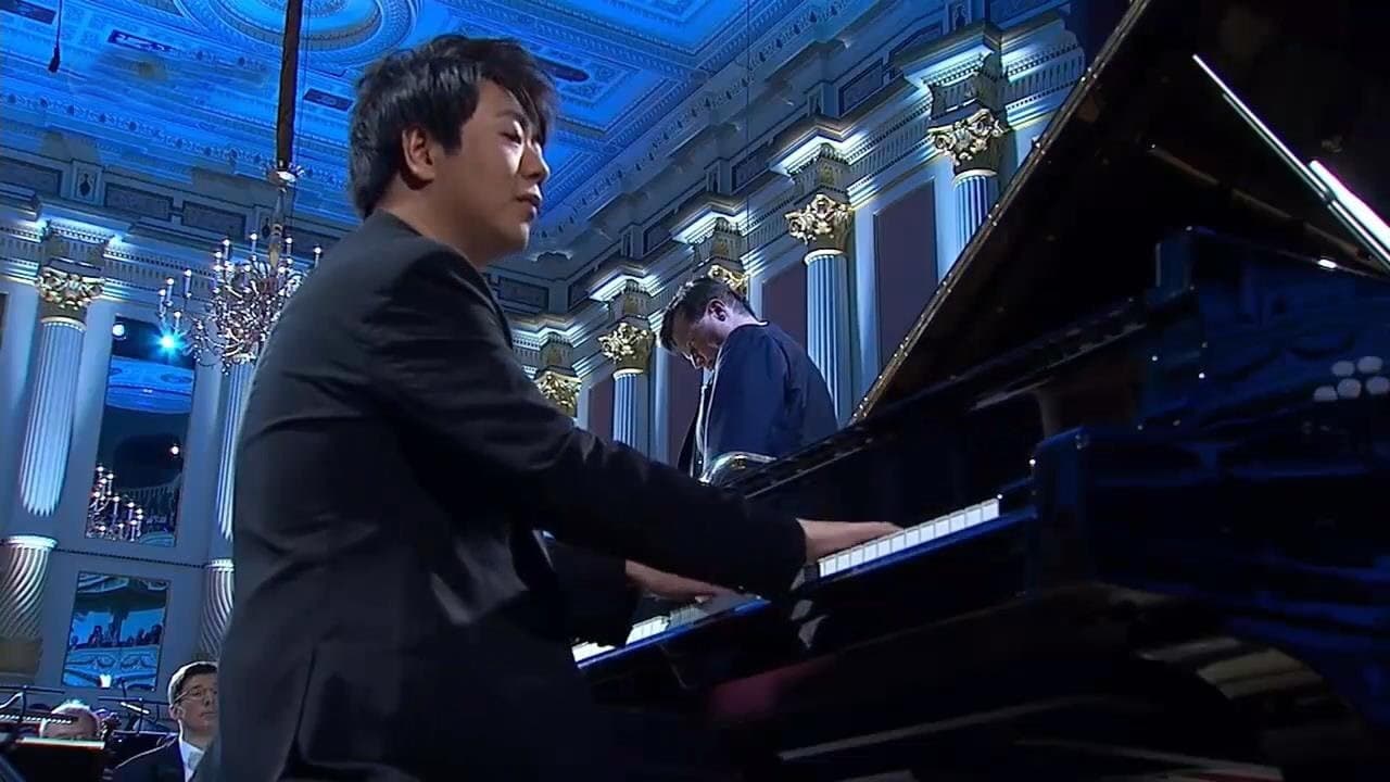 Lang Lang - Live in Vienna background