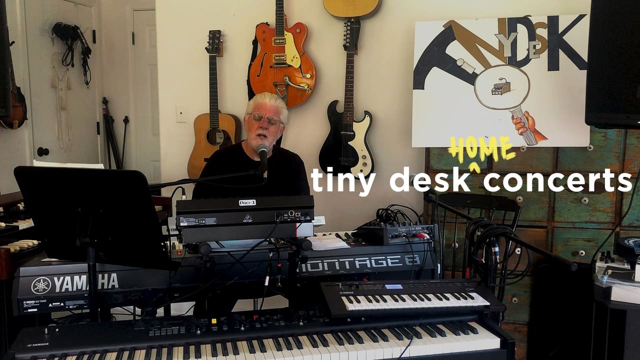 NPR Tiny Desk Concerts - Season 13 Episode 39 : Watch Michael McDonald Play Classic Doobie Brother Hits In Quarantine