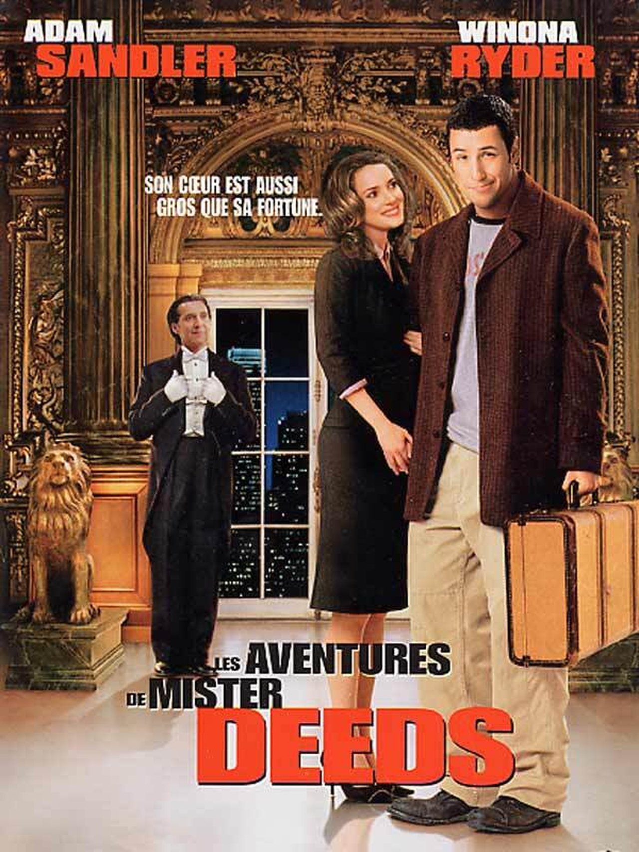 Les Aventures de Mister Deeds poster