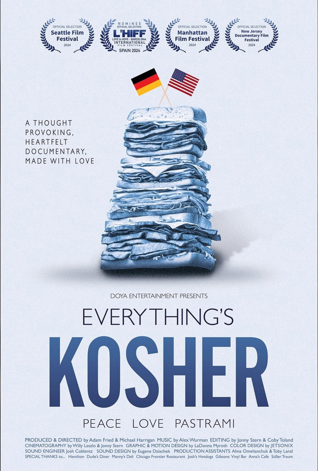 Everything's Kosher filmaffisch