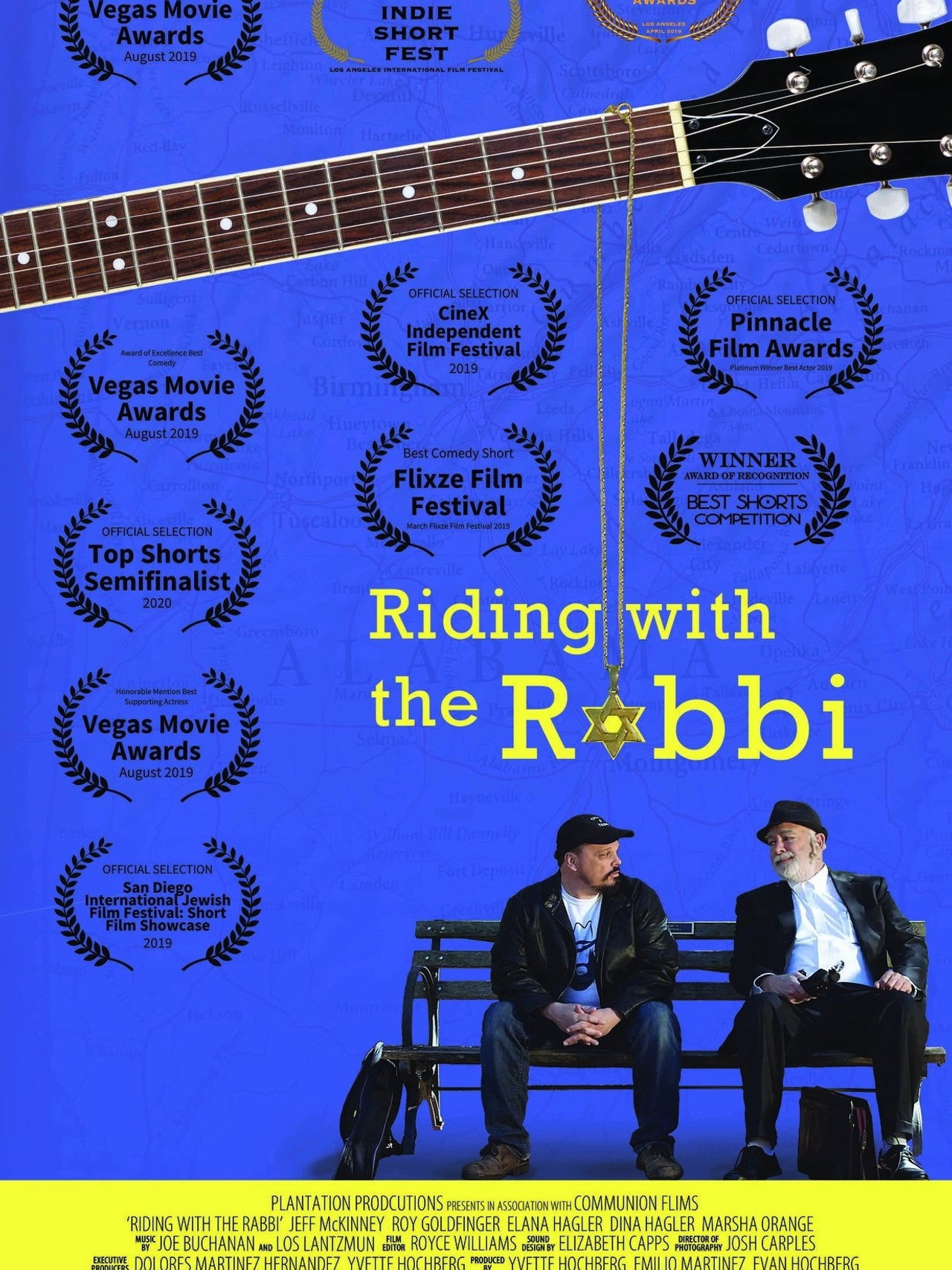 Riding with the Rabbi Backdrop