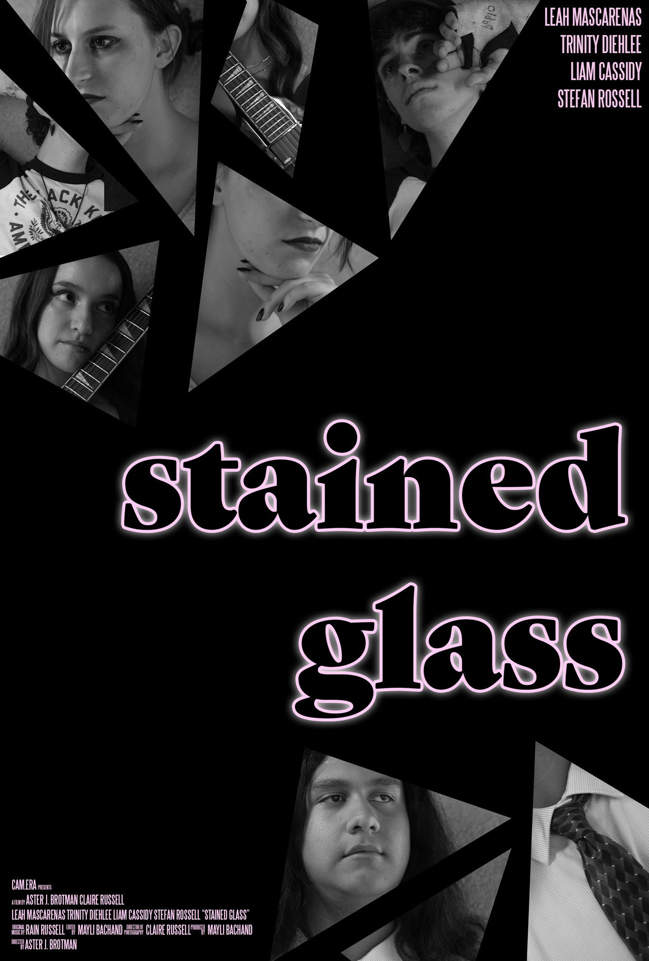 Stained Glass filmaffisch