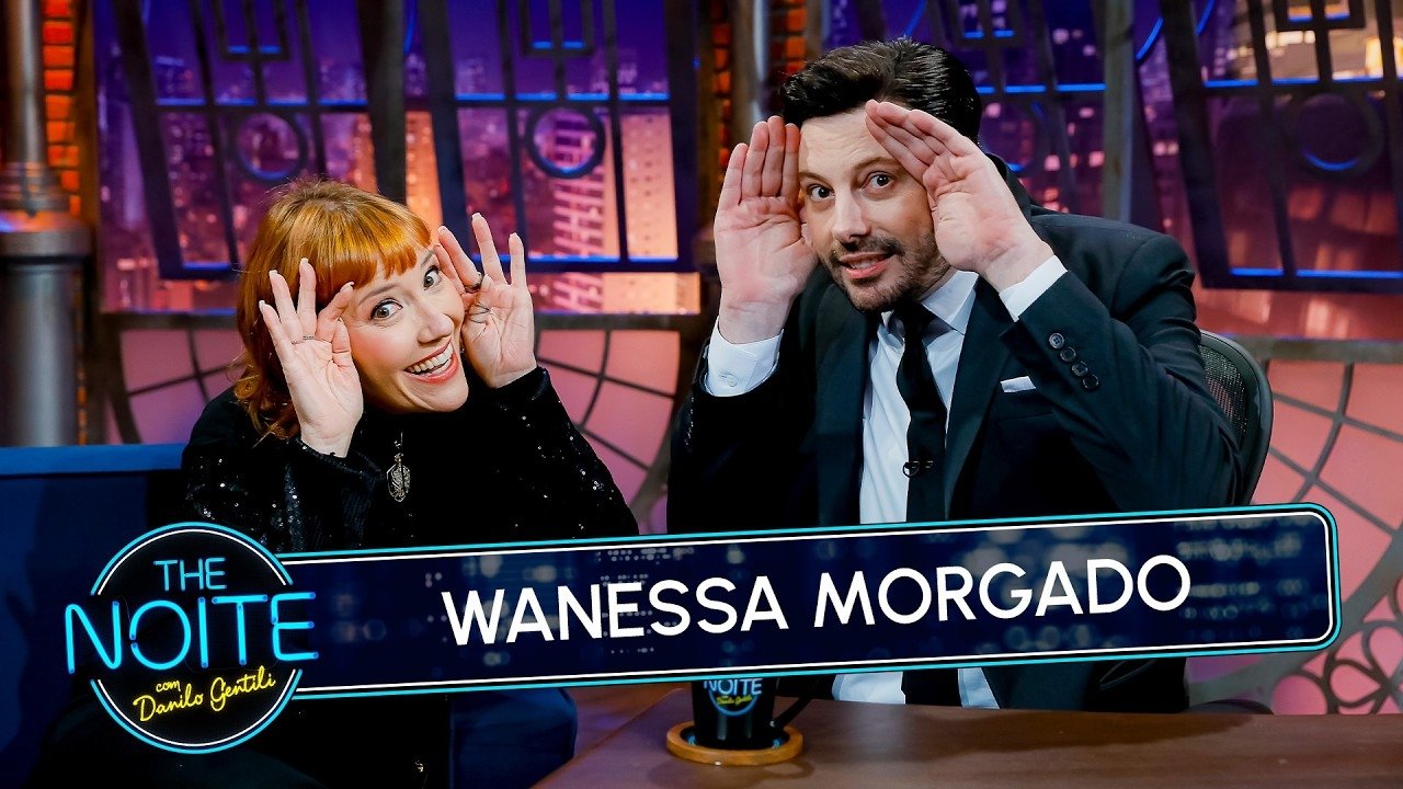 The Noite com Danilo Gentili - Season 12 Episode 145 : Camilla Camargo - Wanessa Morgado