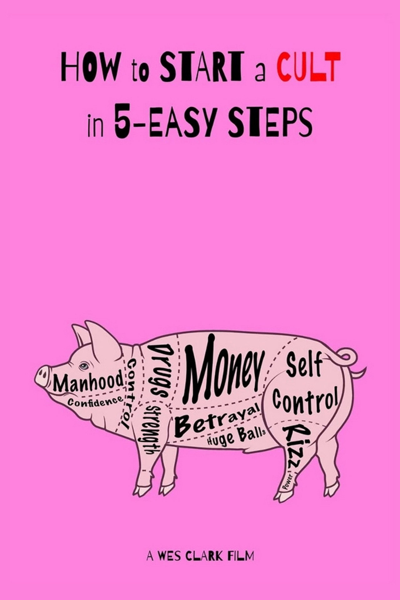 How to Start a Cult in 5-Easy Steps filmaffisch