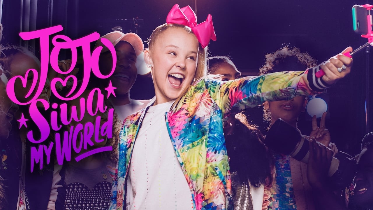 JoJo Siwa: My World Backdrop Image