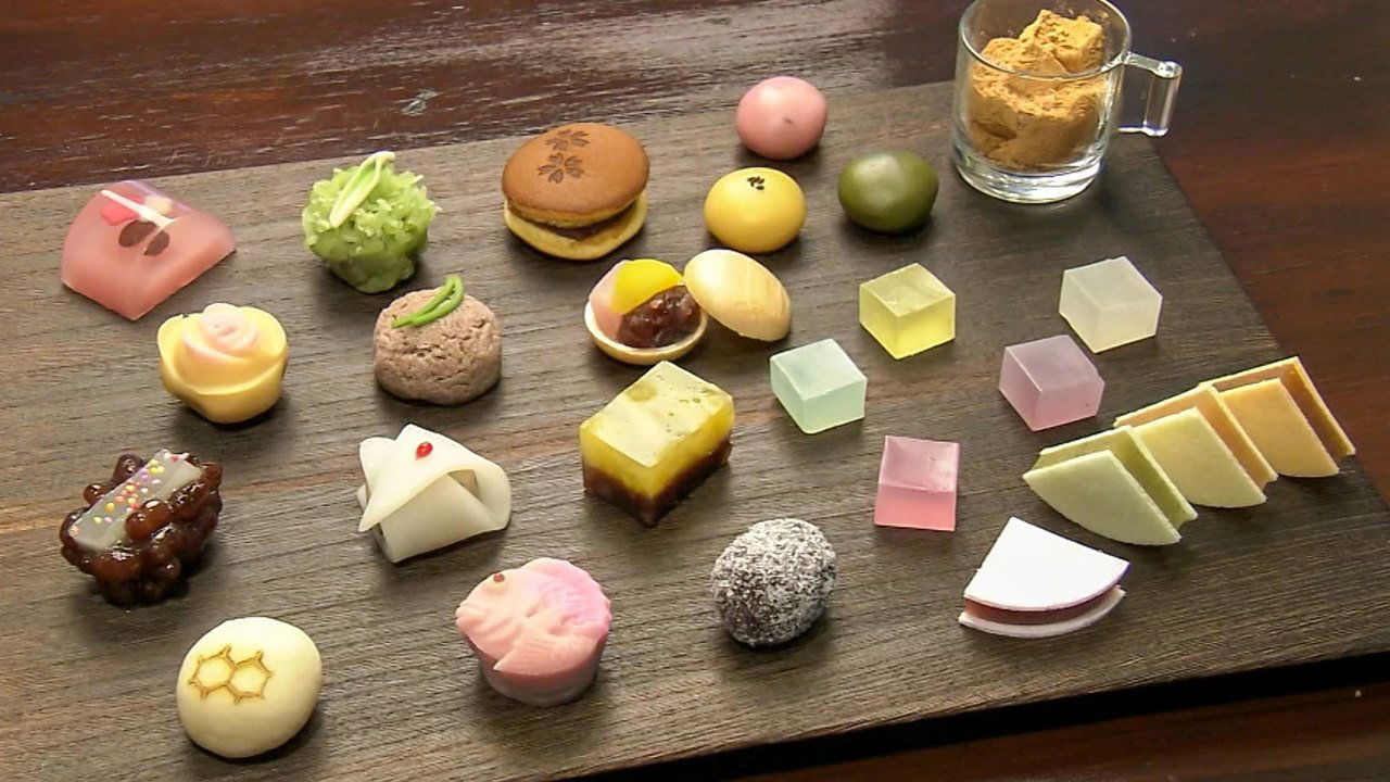 Magical Japanese - Season 3 Episode 4 : Wagashi