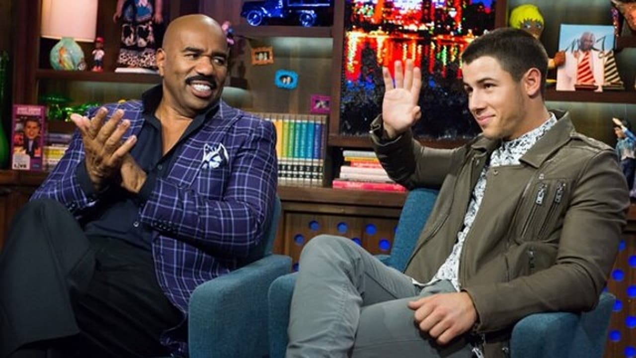 Watch What Happens Live with Andy Cohen - Season 11 Episode 141 : Nick Jonas & Steve Harvey