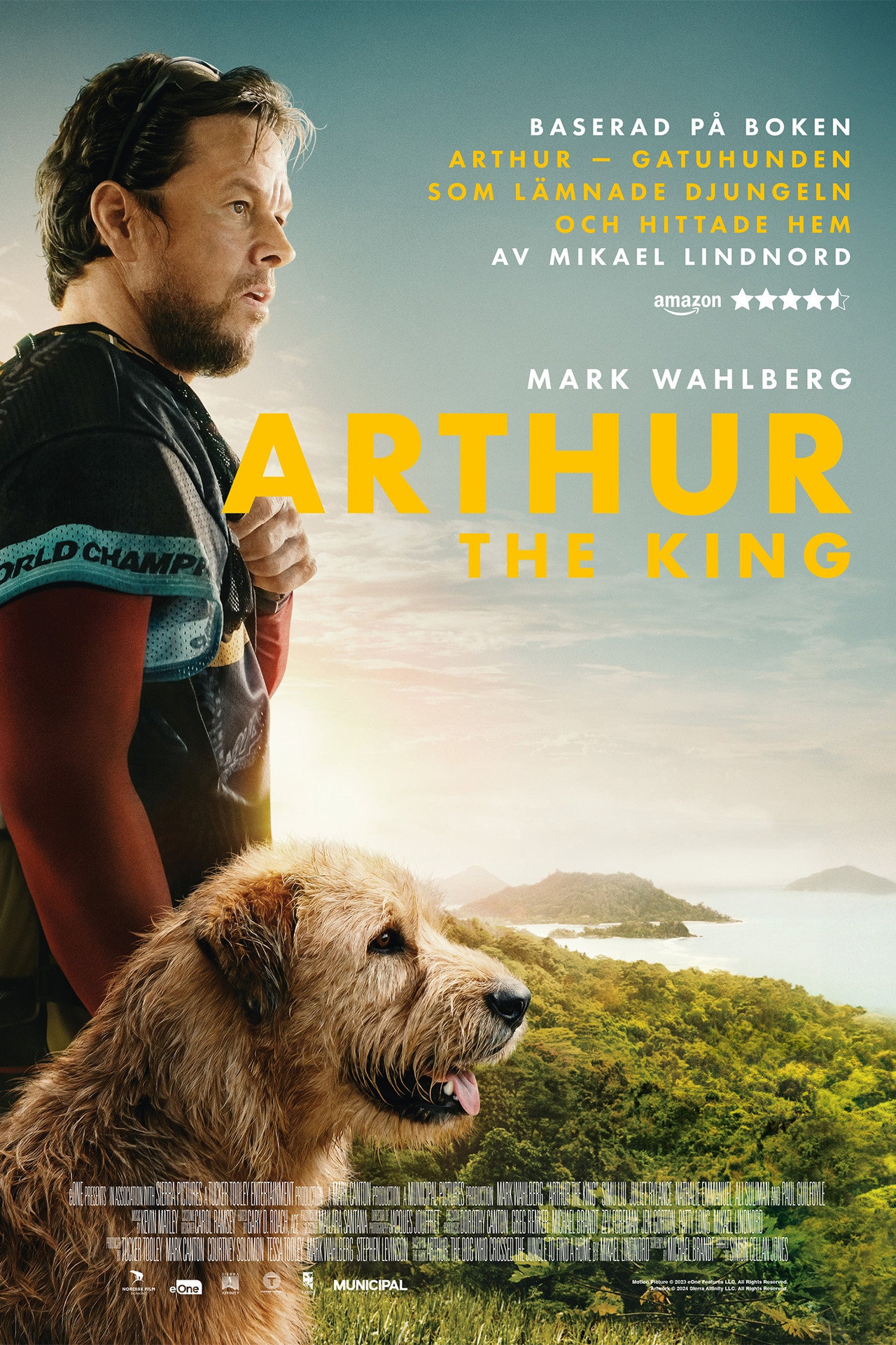 Arthur the King filmaffisch