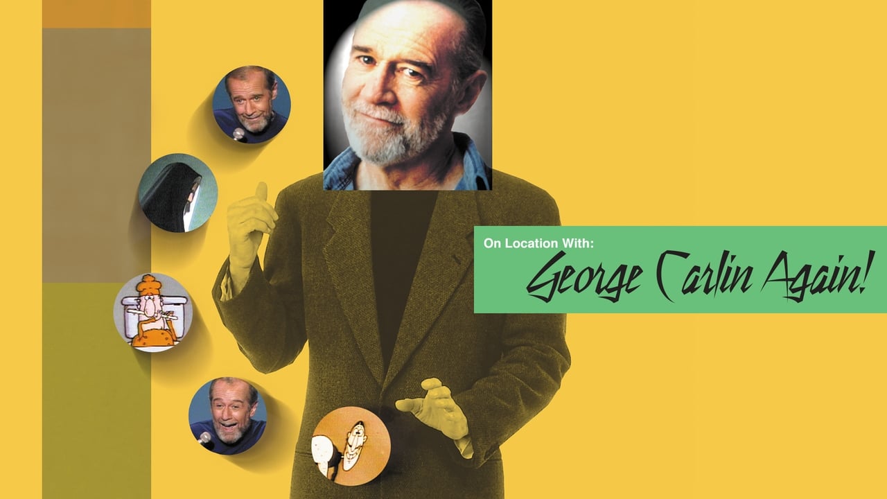 George Carlin: Again! background