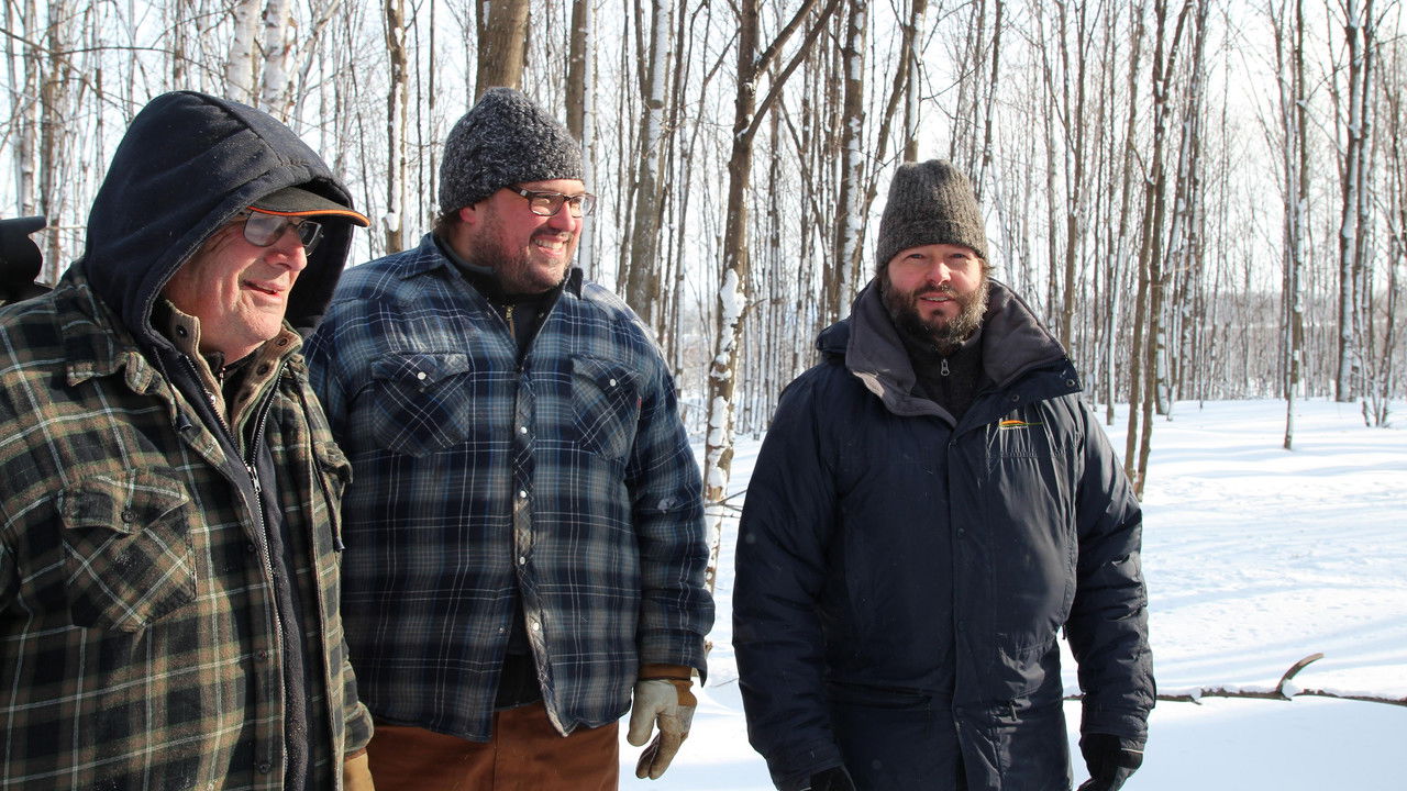 Un chef à la cabane — Épisode 3