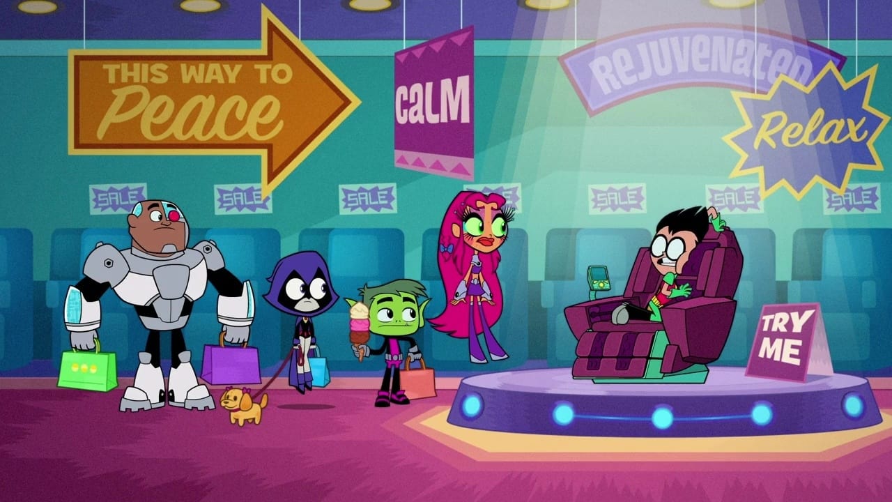 Teen Titans Go! - Season 6 Episode 48 : I Am Chair