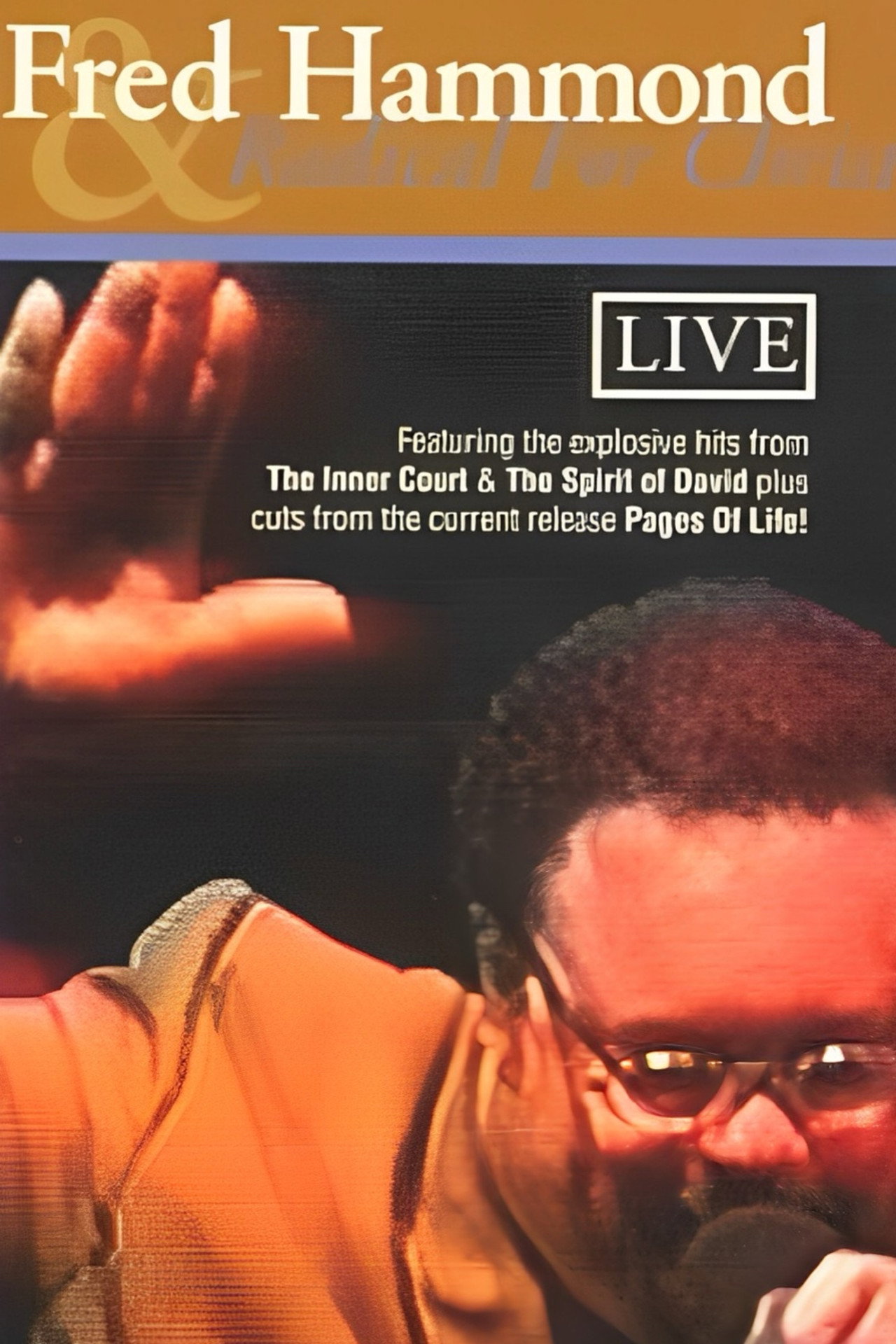 Fred Hammond and Radical for Christ: Live filmaffisch