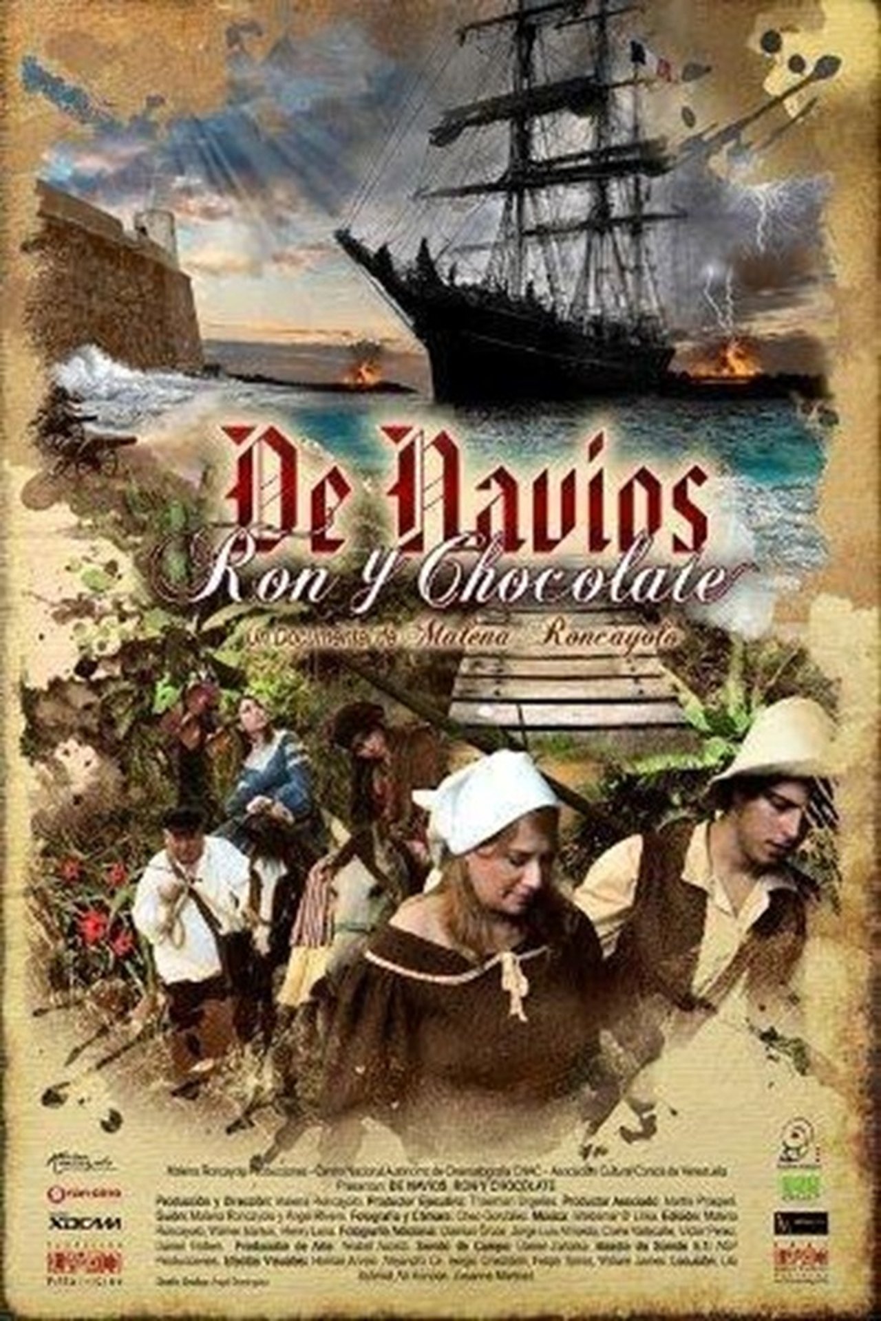 De Navíos, Ron y Chocolate De Navíos, Ron y Chocolate
