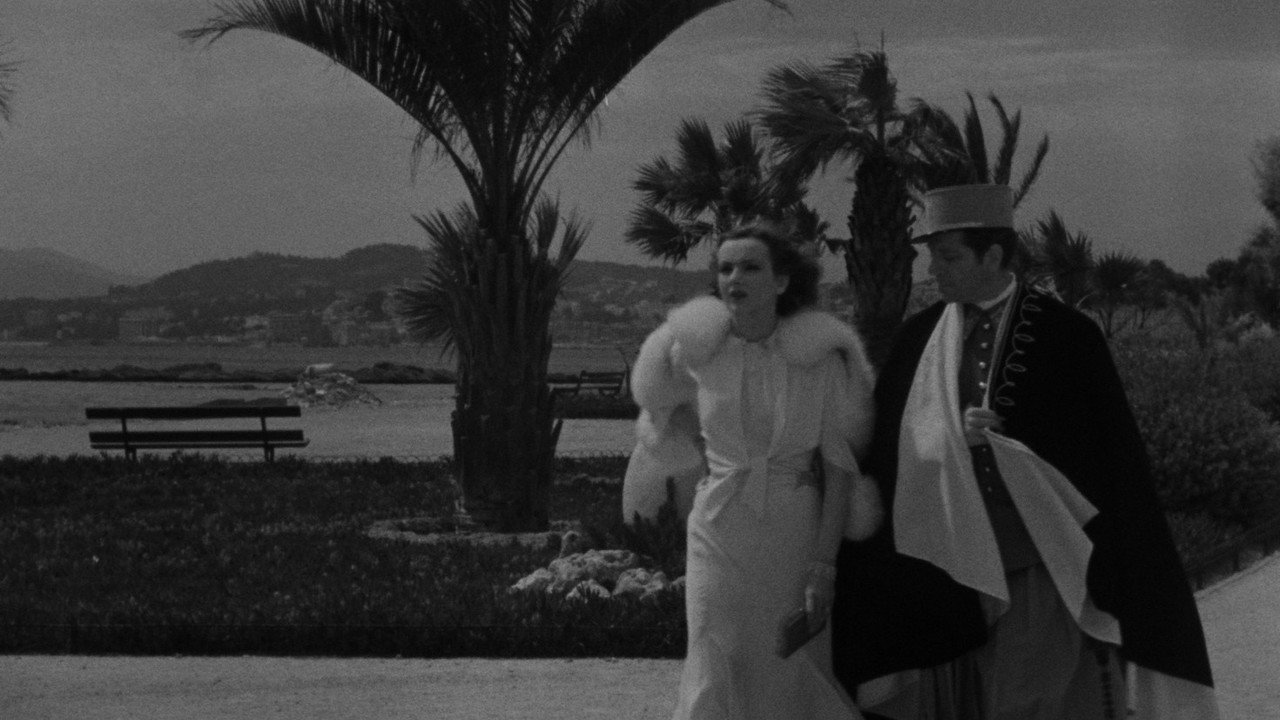 Lady Killer backdrop